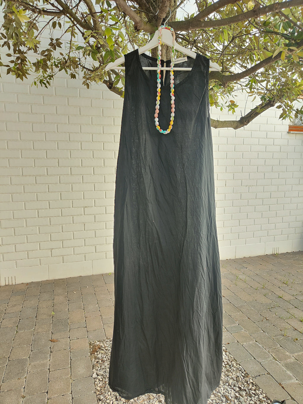 VESTIDO JAPO NEGRO