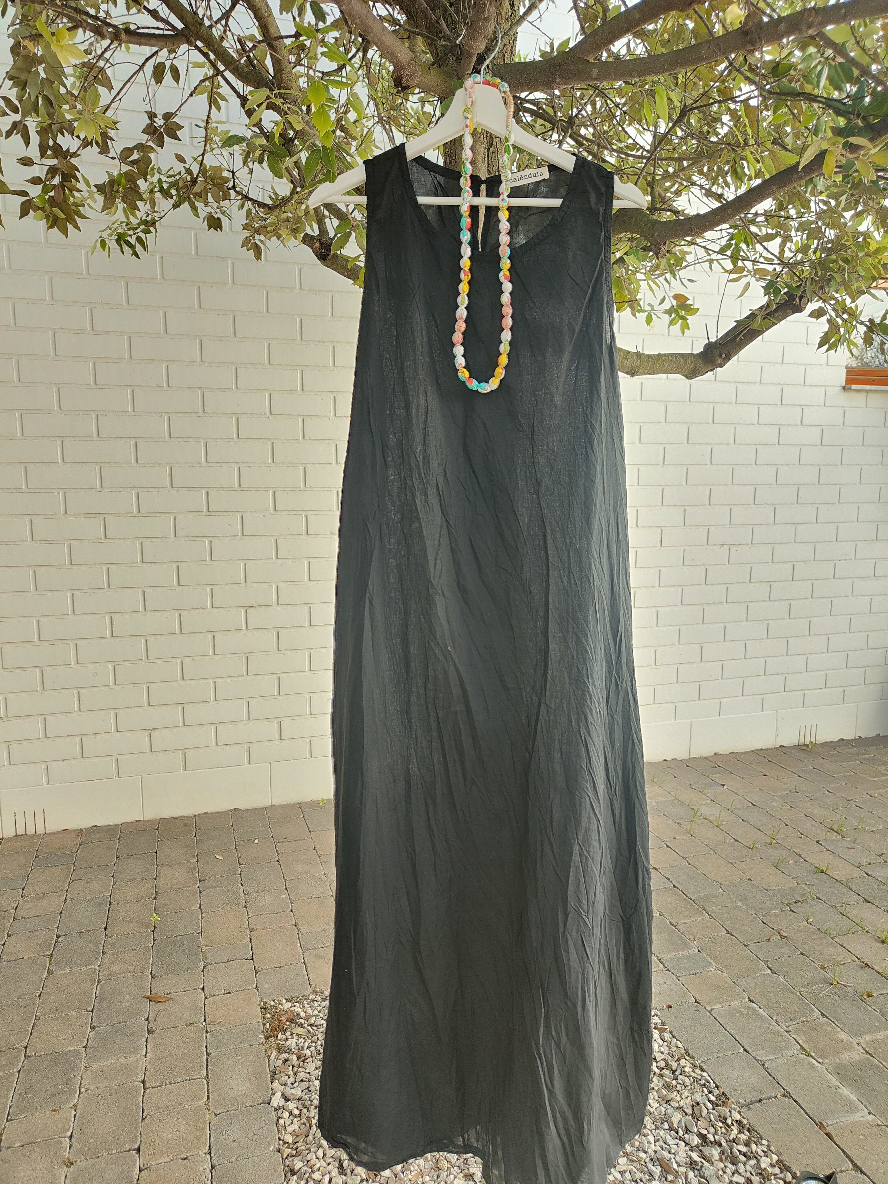 VESTIDO JAPO NEGRO