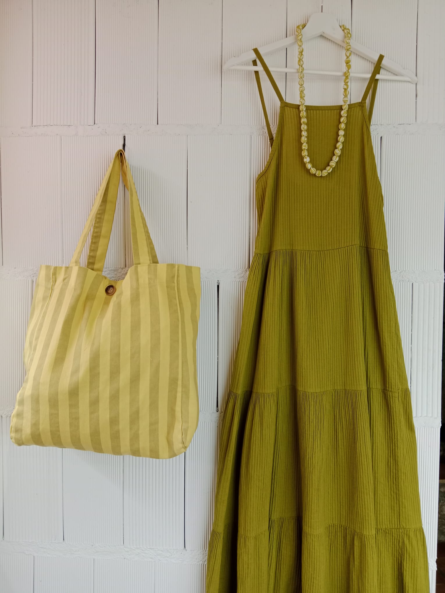 VESTIDO BERLÍN OLIVA