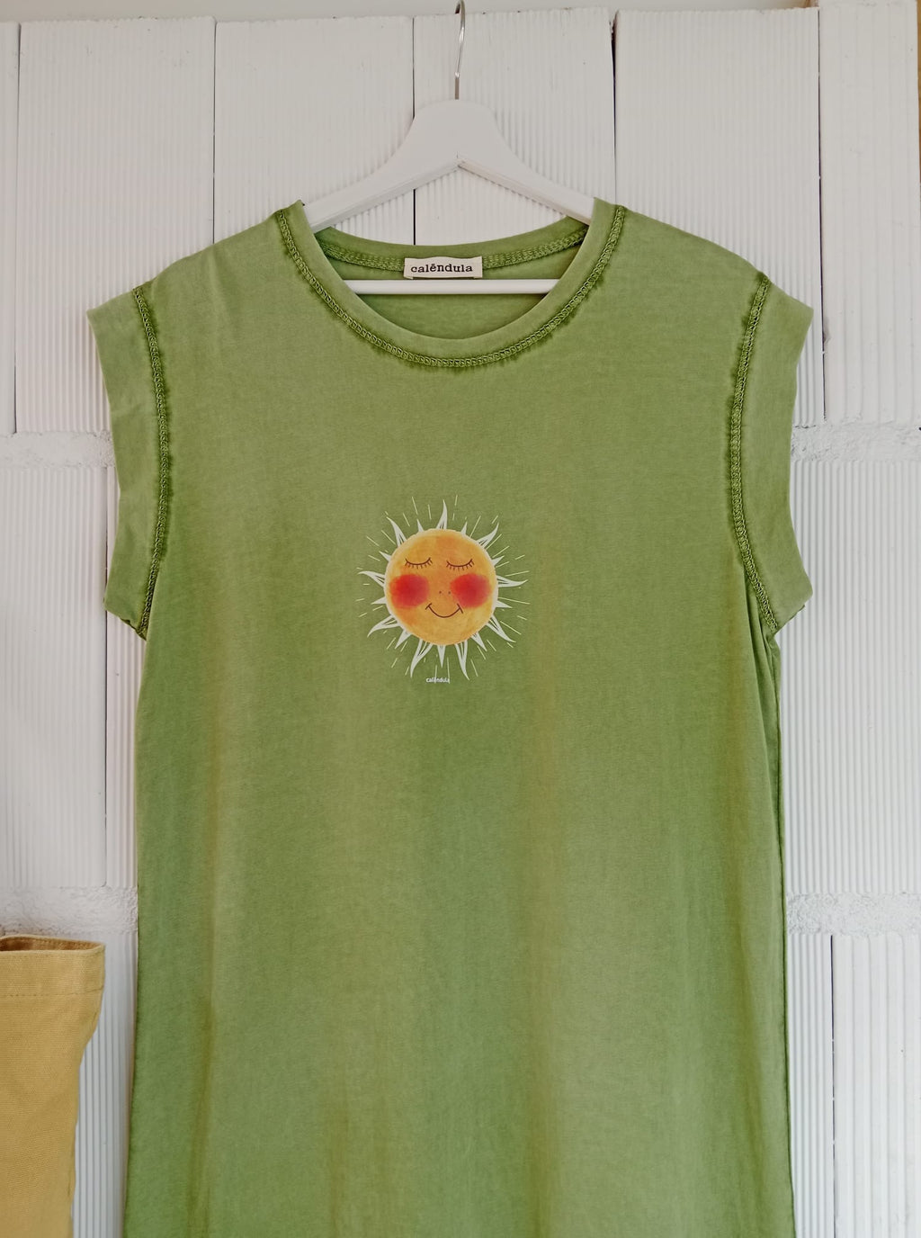 VESTIDO SOL VERDE