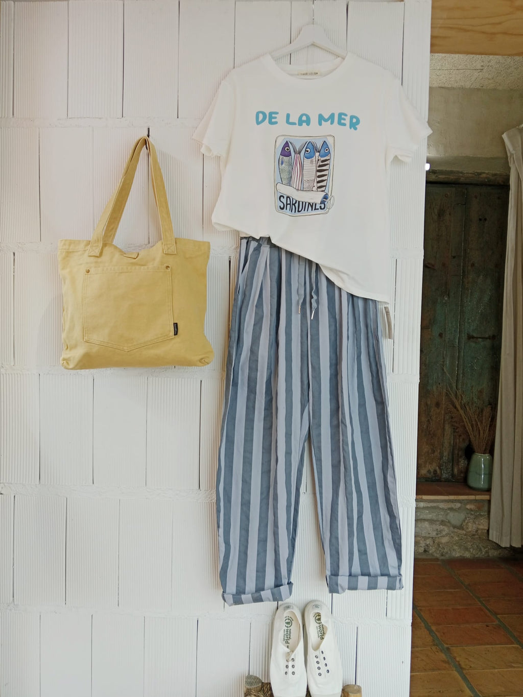 CAMISETA DE LA MER
