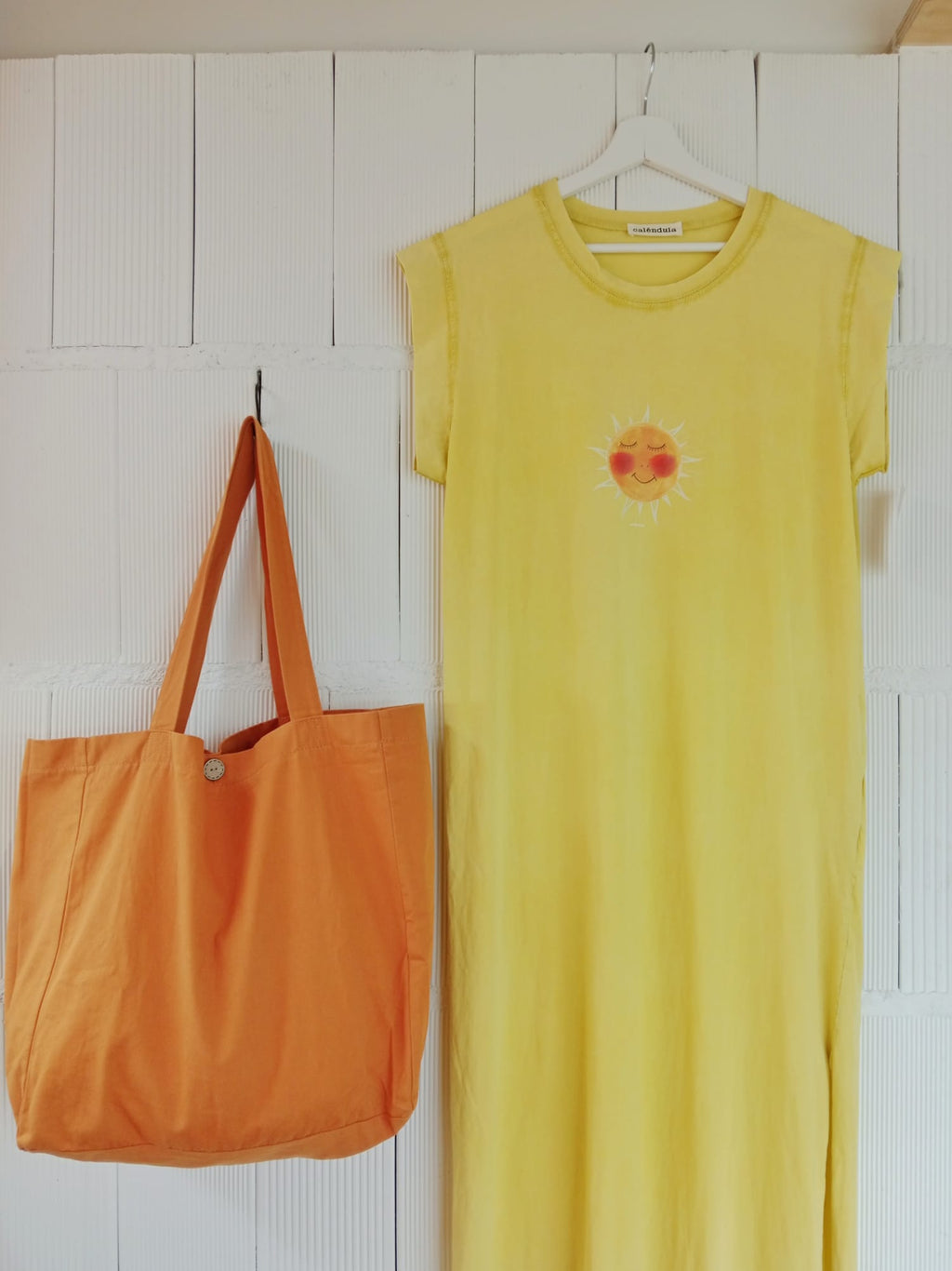 BOLSO ALGODÓN NARANJA