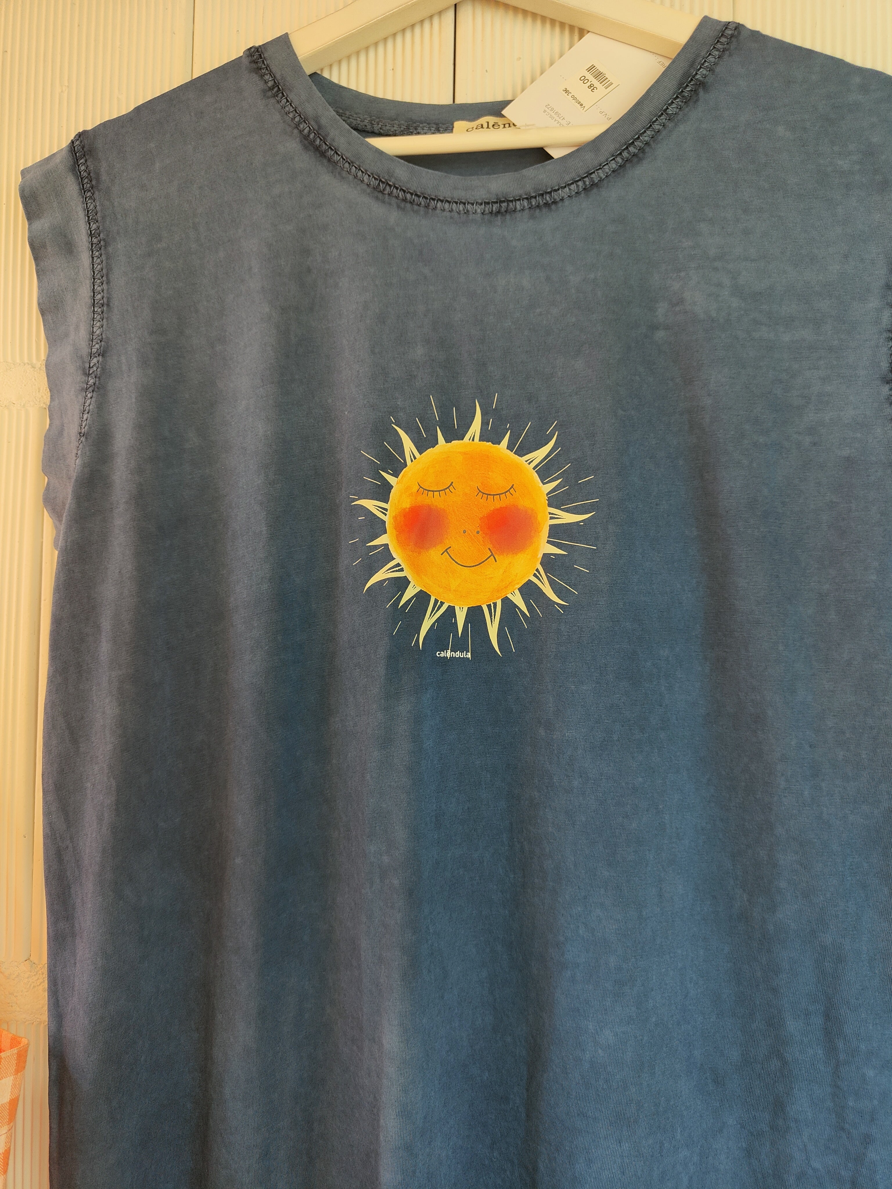 VESTIDO SOL AZUL