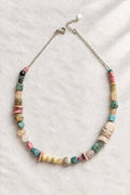 COLLAR MIX PIEDRAS NATURALES PEZ