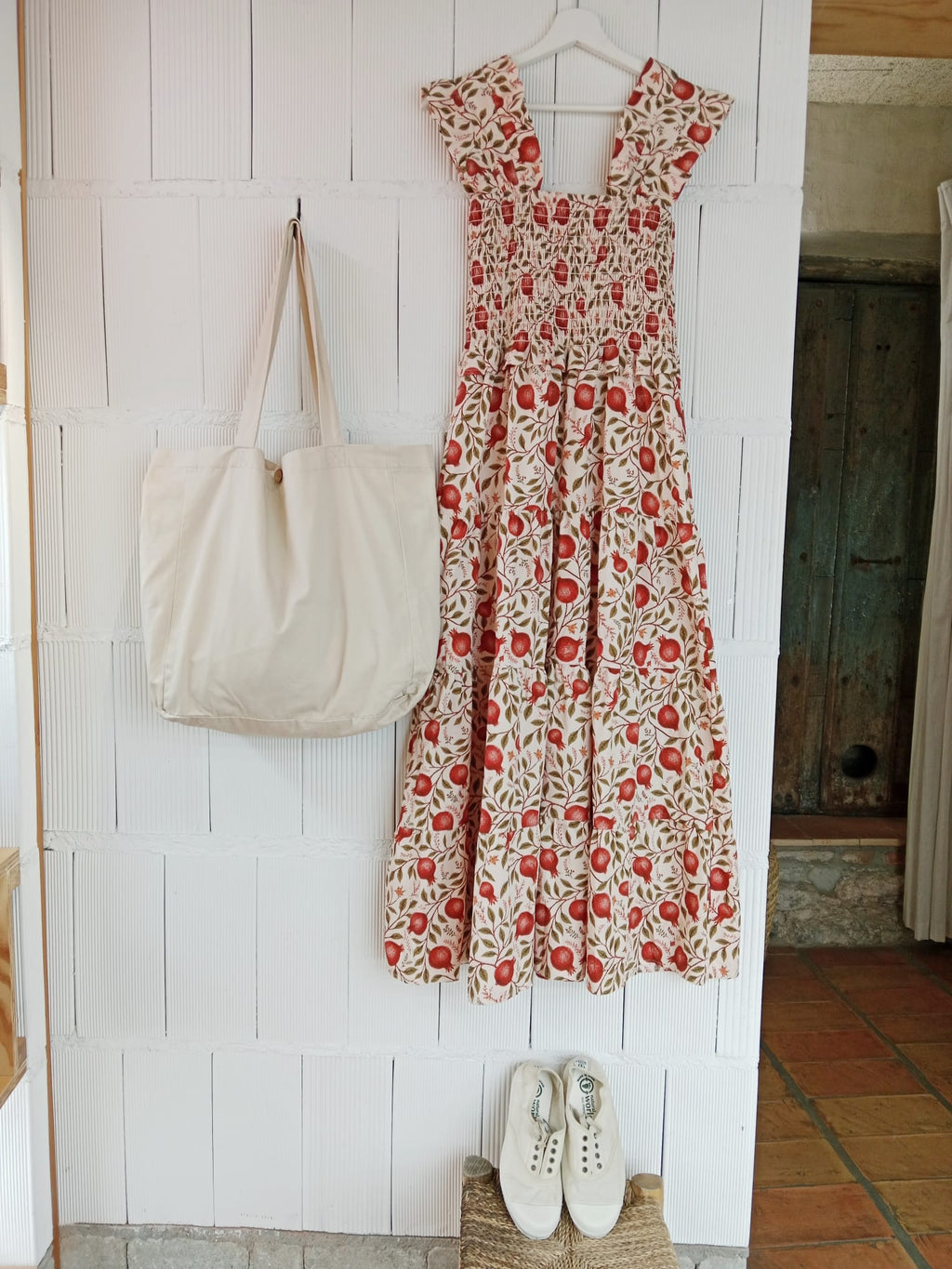 VESTIDO SUSANA TEJA