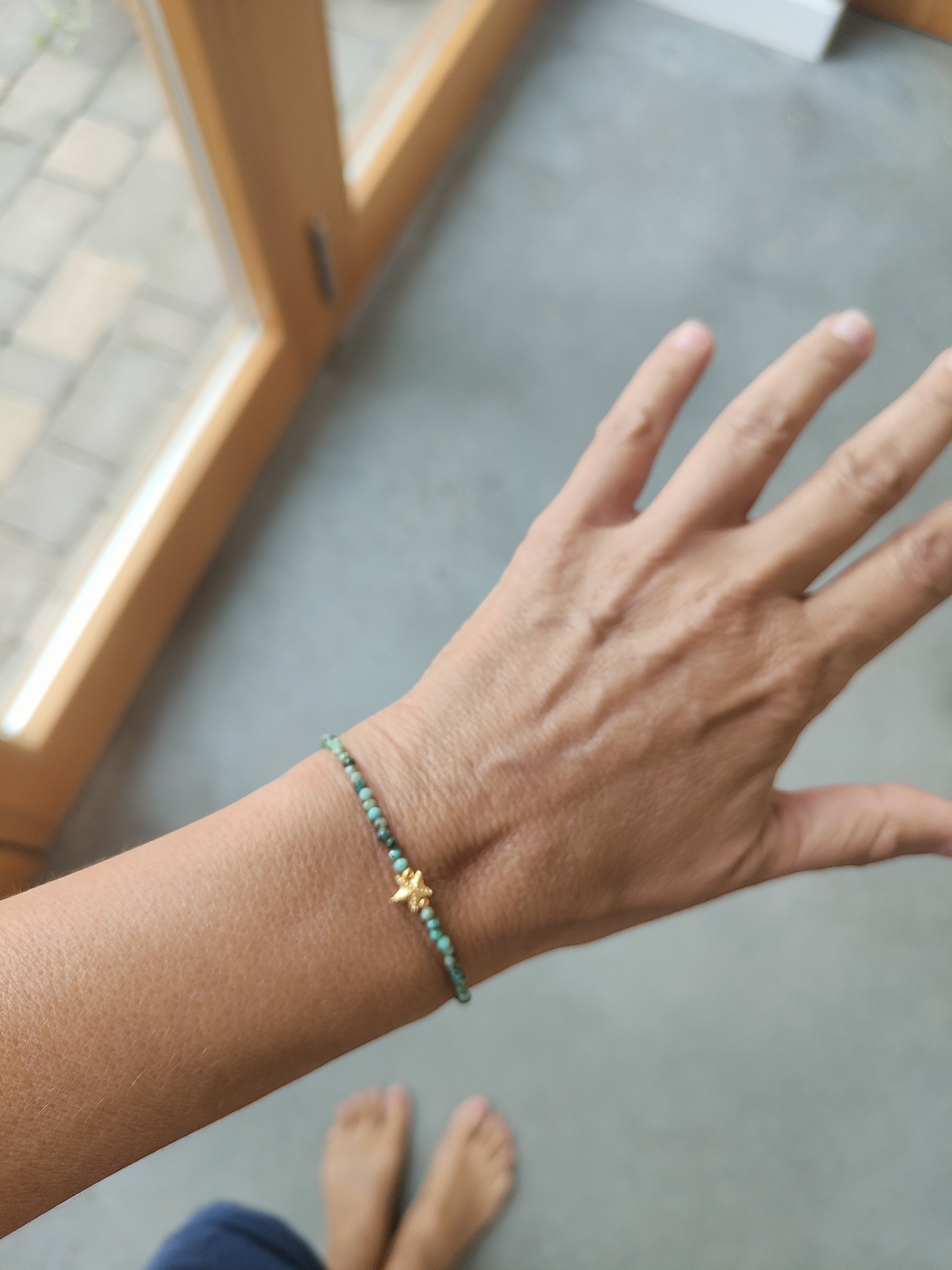 PULSERA SALITRE TURQUESA