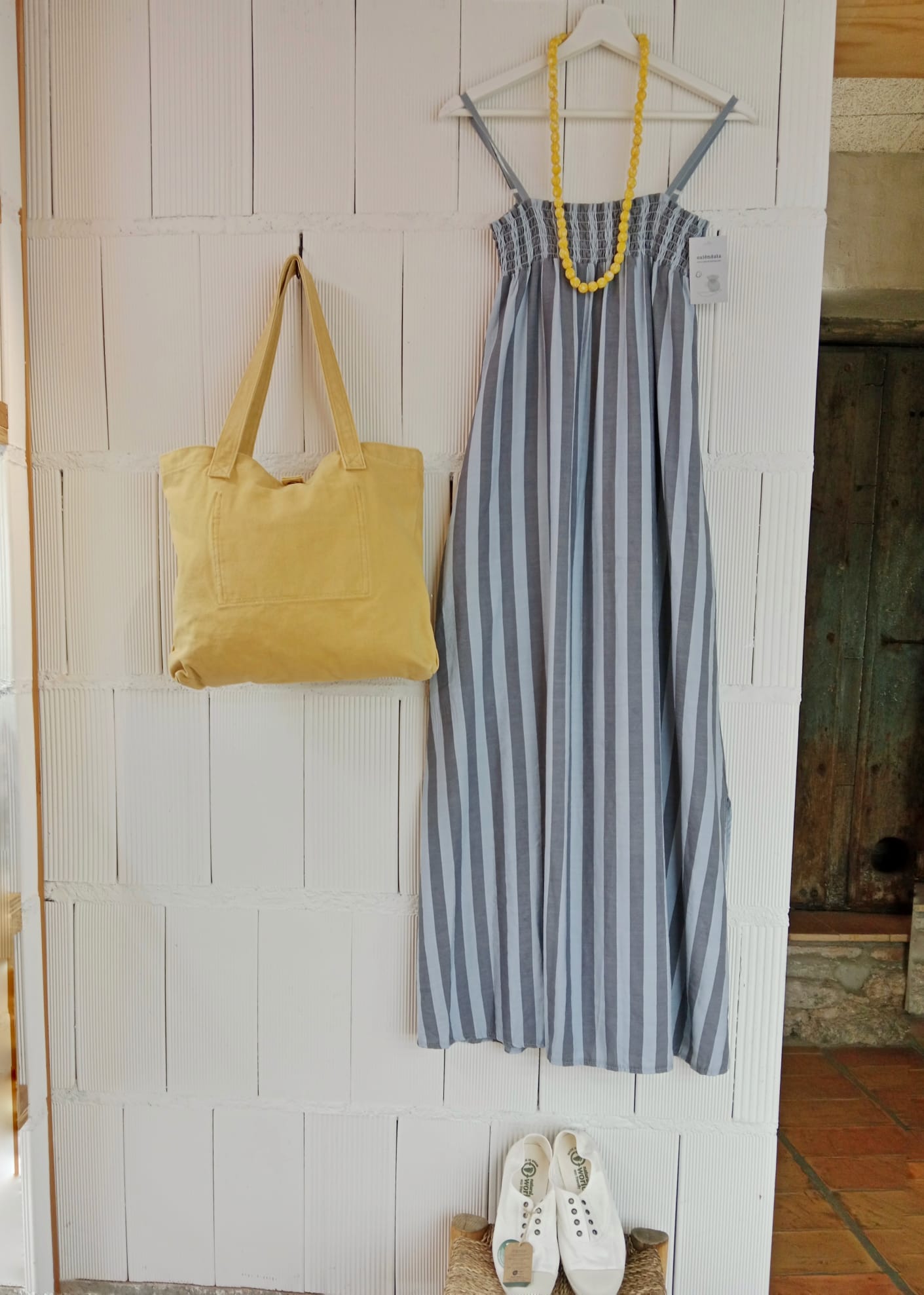 VESTIDO STRIPES AZUL