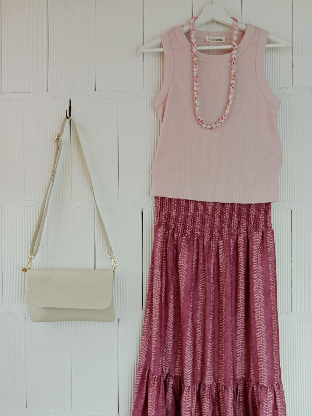 FALDA RAMILLETE ROSE