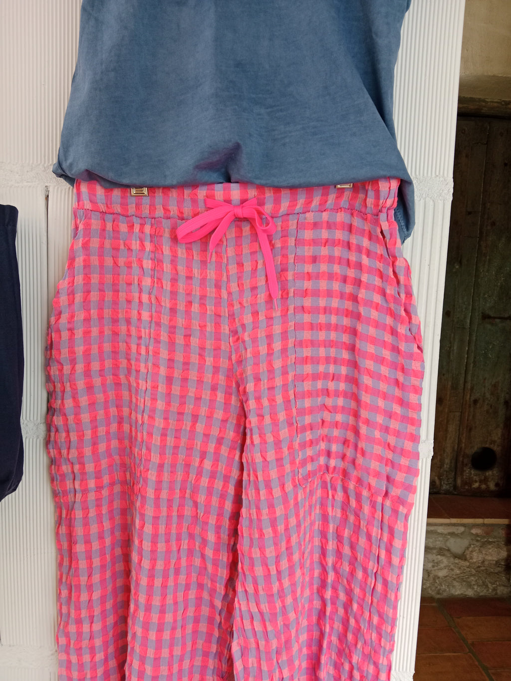 PANTALÓN CUADROS LOLA