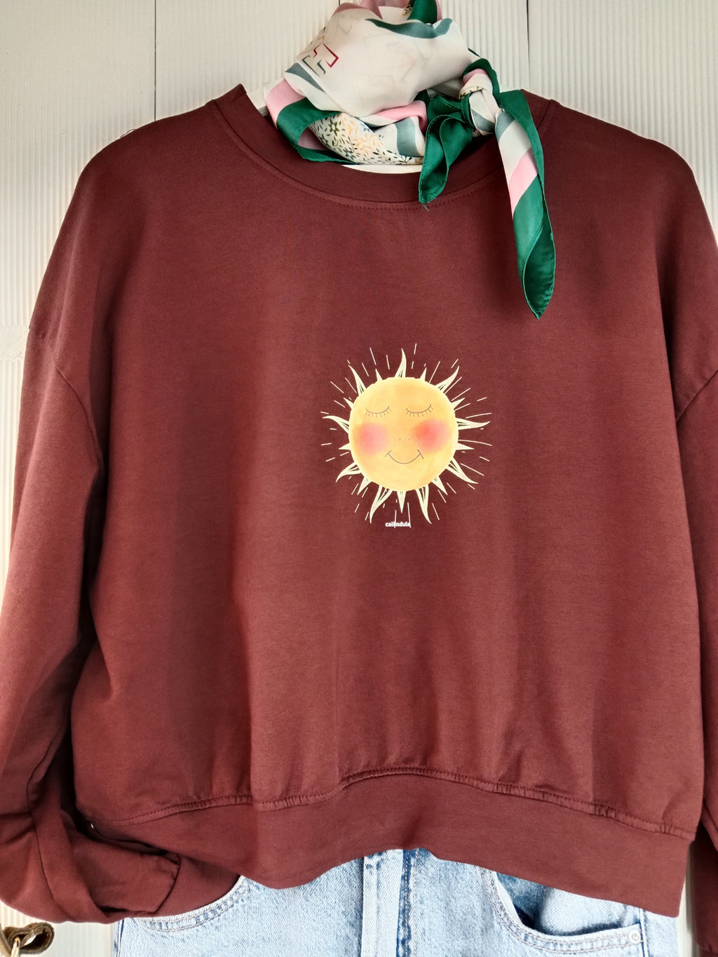 SUDADERA SOL GRANATE