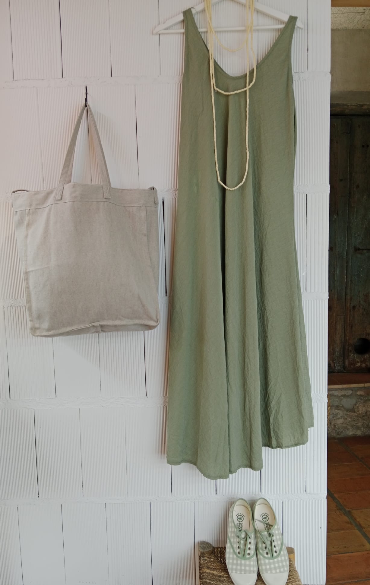 VESTIDO AIRE VERDE