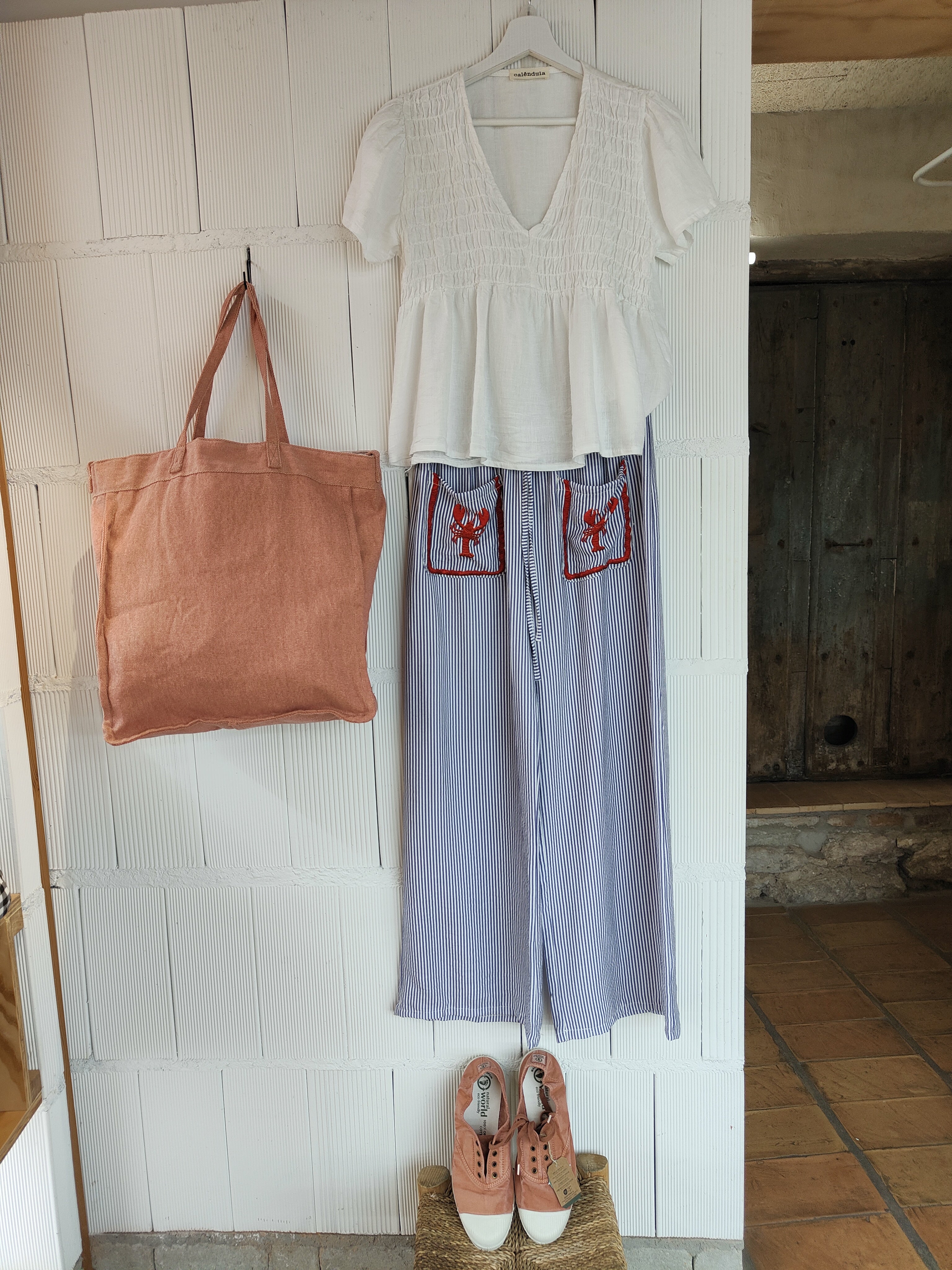 TOP BARDOT BLANCO