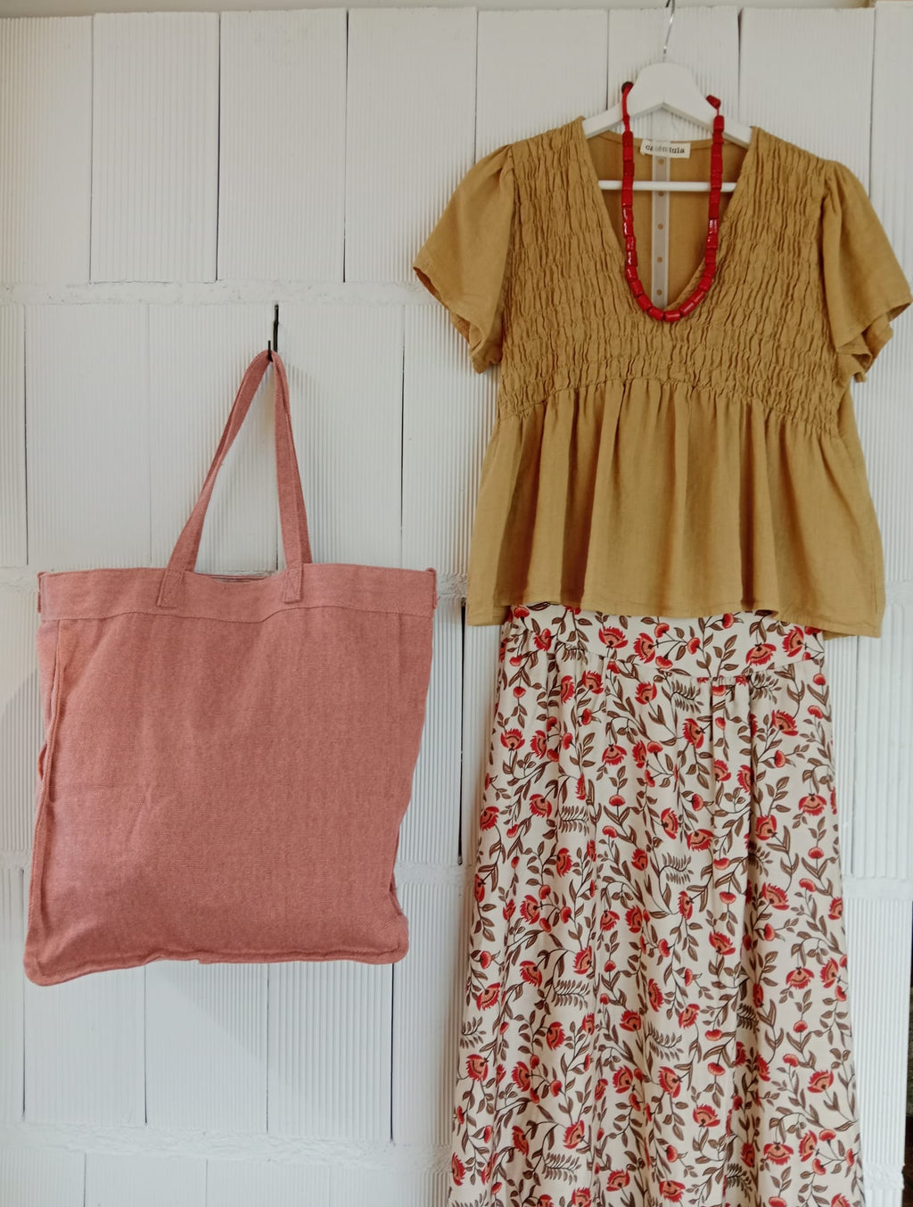 TOP BARDOT CAMEL