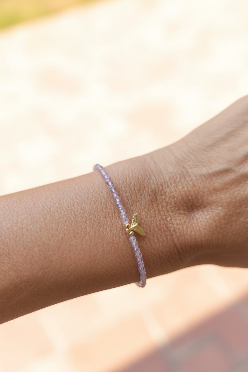 PULSERA TAIL AMATISTA