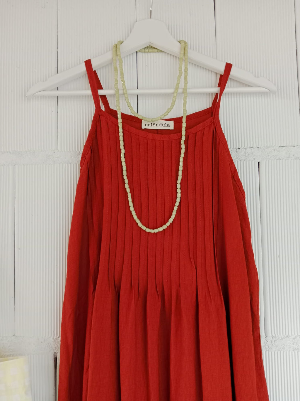 VESTIDO TIERRA TEJA
