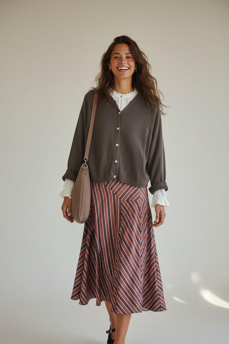CHAQUETA LAURA CHOCOLAT