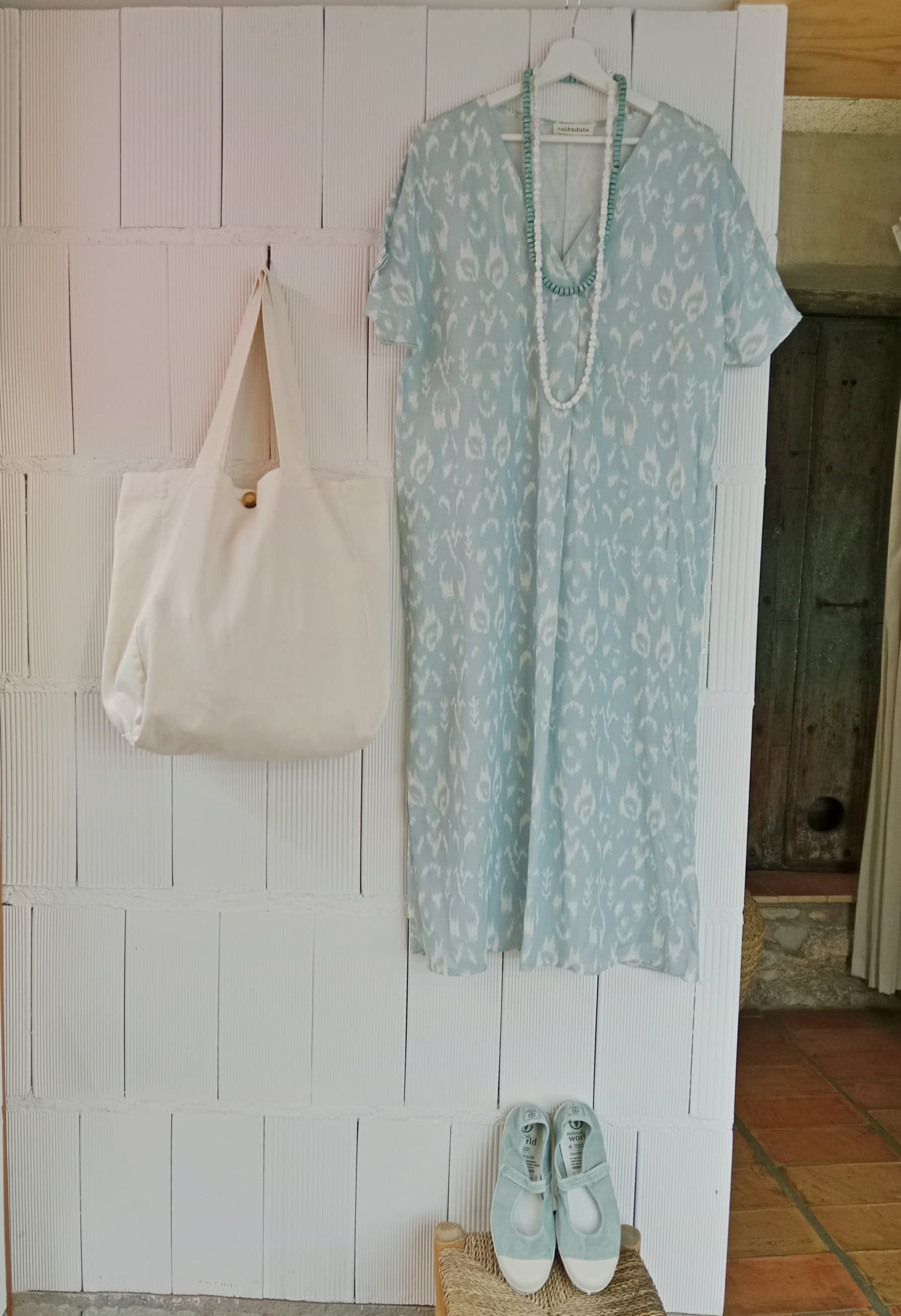 VESTIDO AGUA