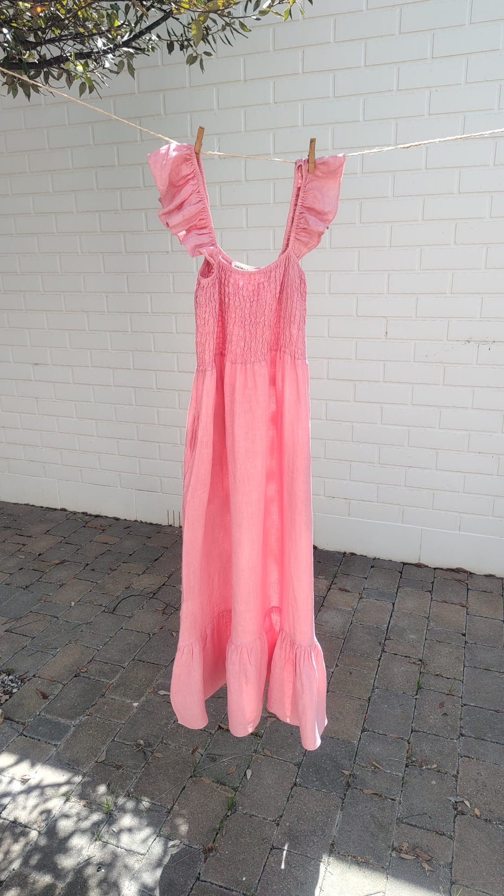 VESTIDO ROSE