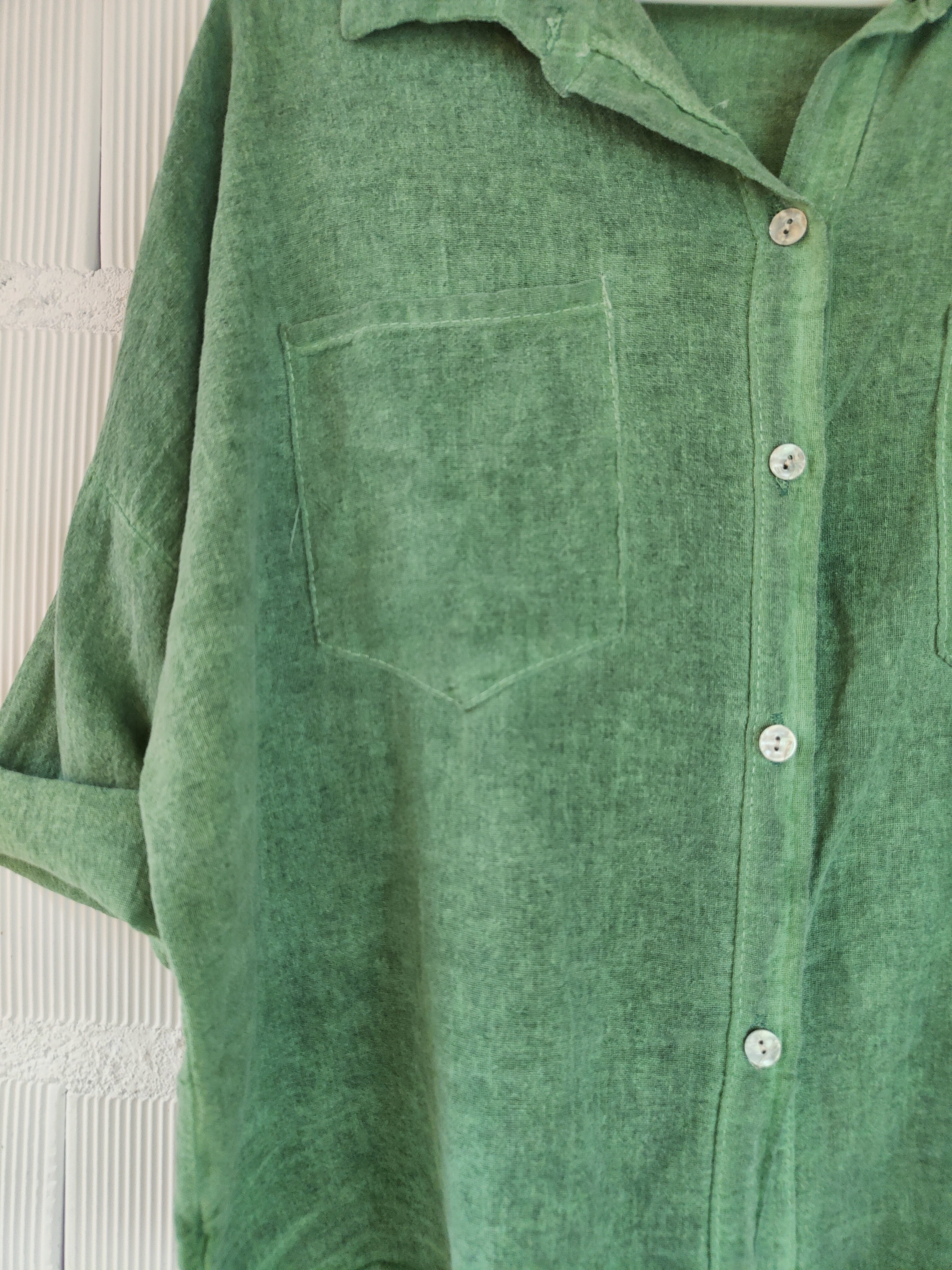 BLUSA NURIA VERDE