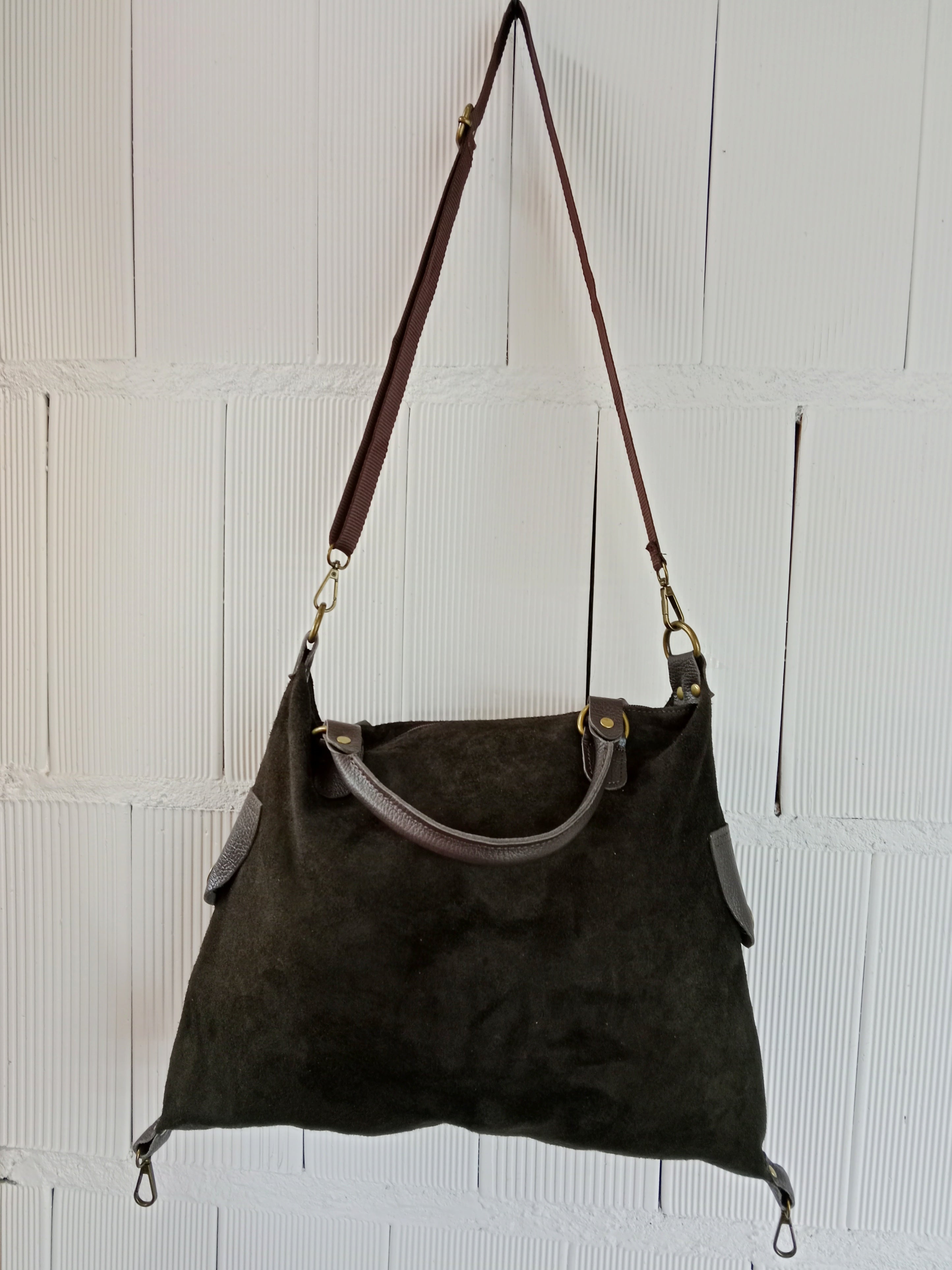 BOLSO  NÁPOLES CHOCOLATE