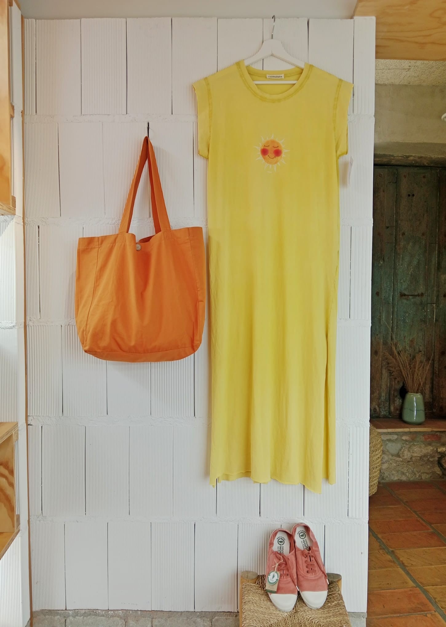 VESTIDO SOL AMARILLO