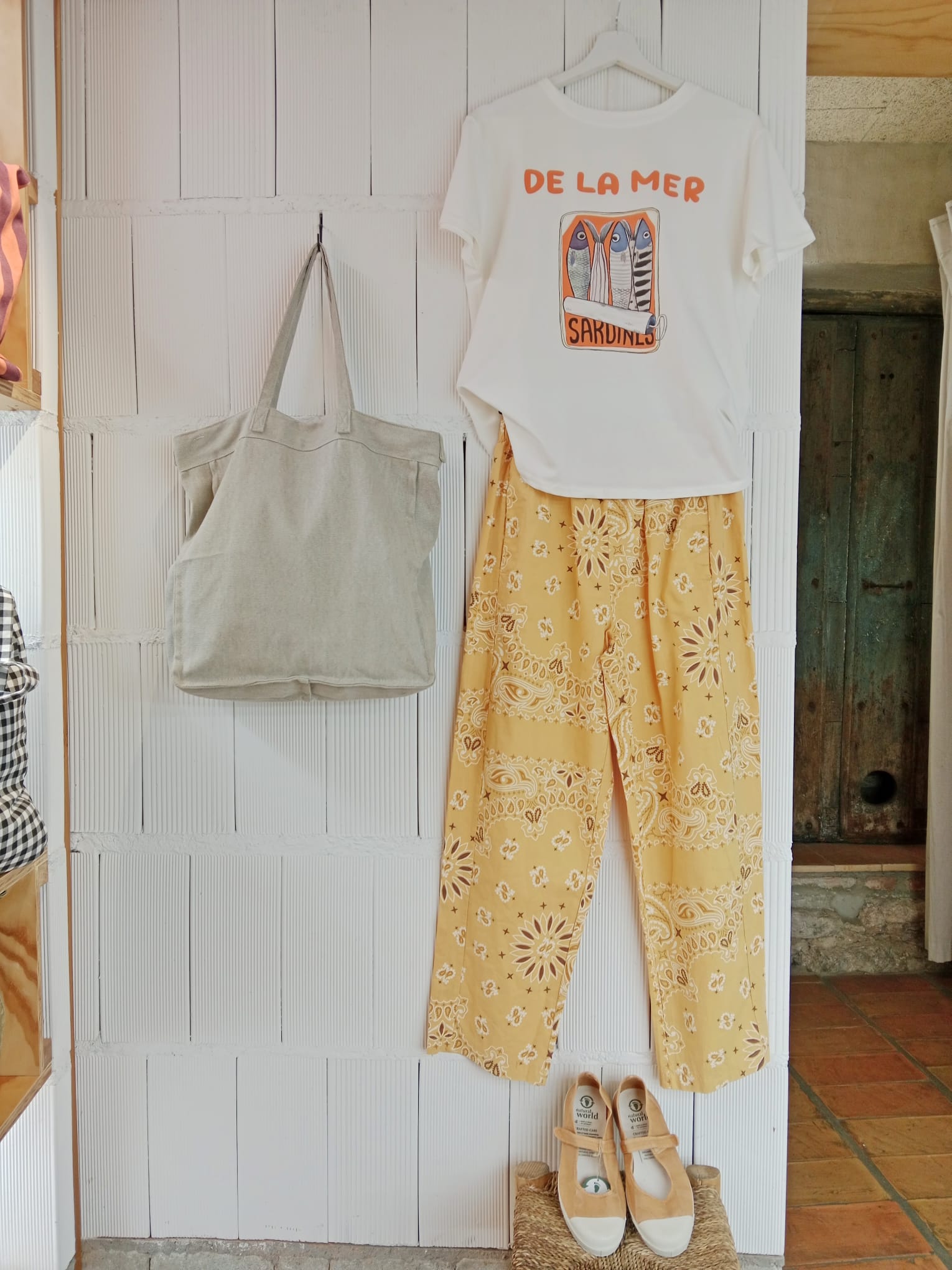 CAMISETA DE LA MER ORANGE