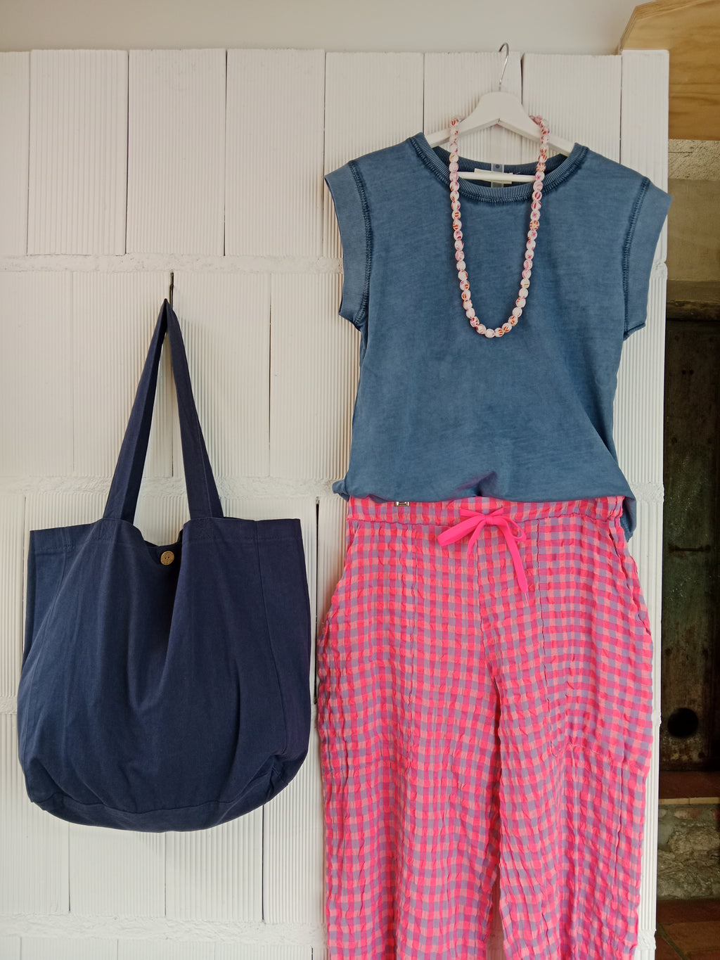 PANTALÓN CUADROS LOLA