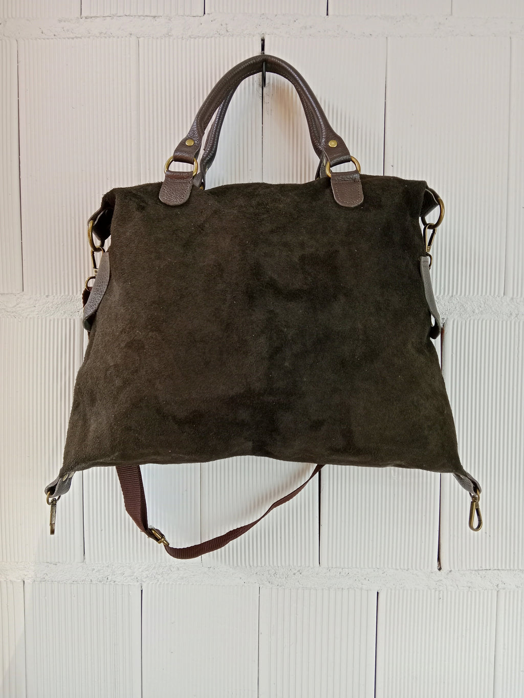 BOLSO  NÁPOLES CHOCOLATE