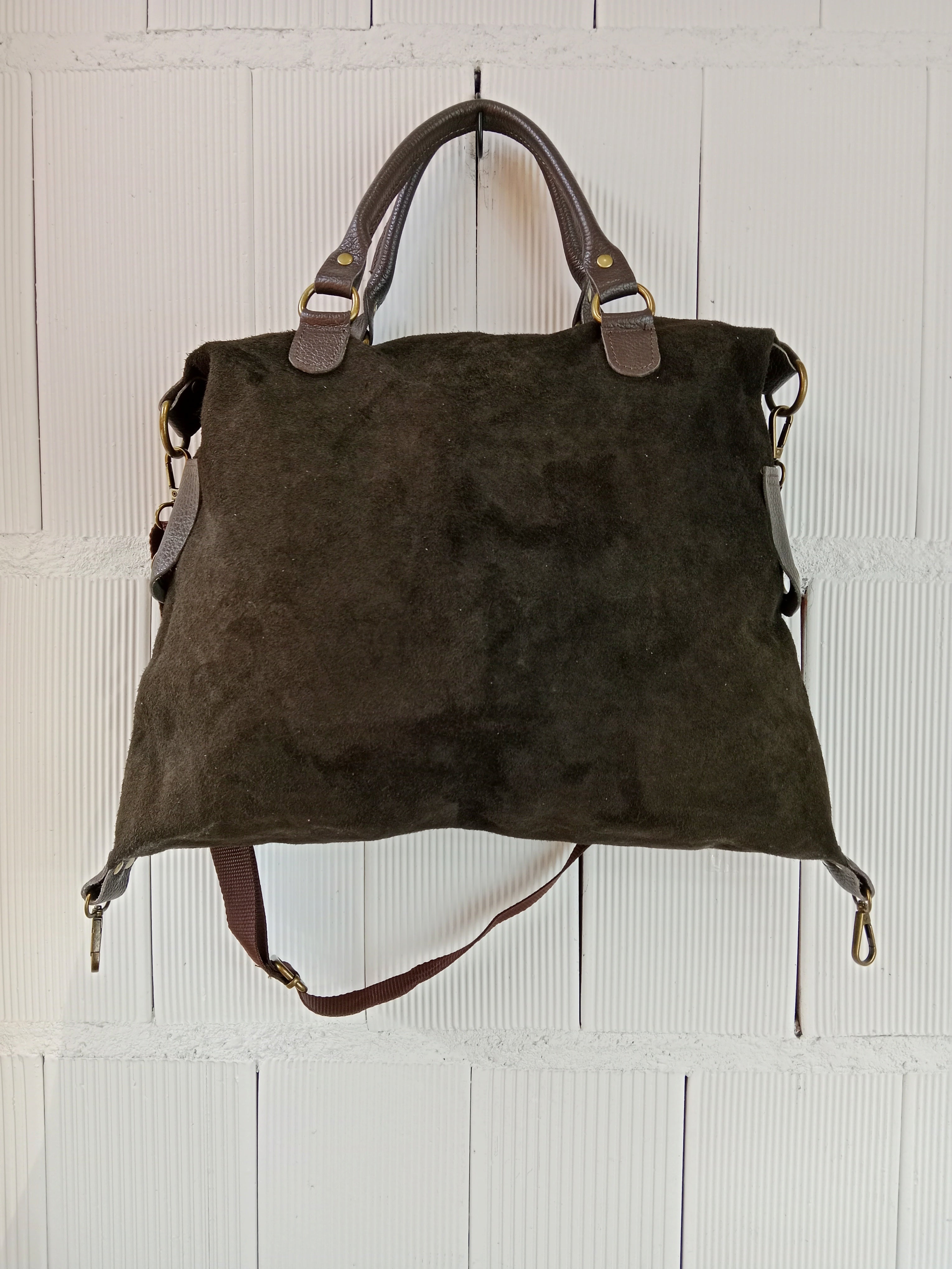 BOLSO  NÁPOLES CHOCOLATE
