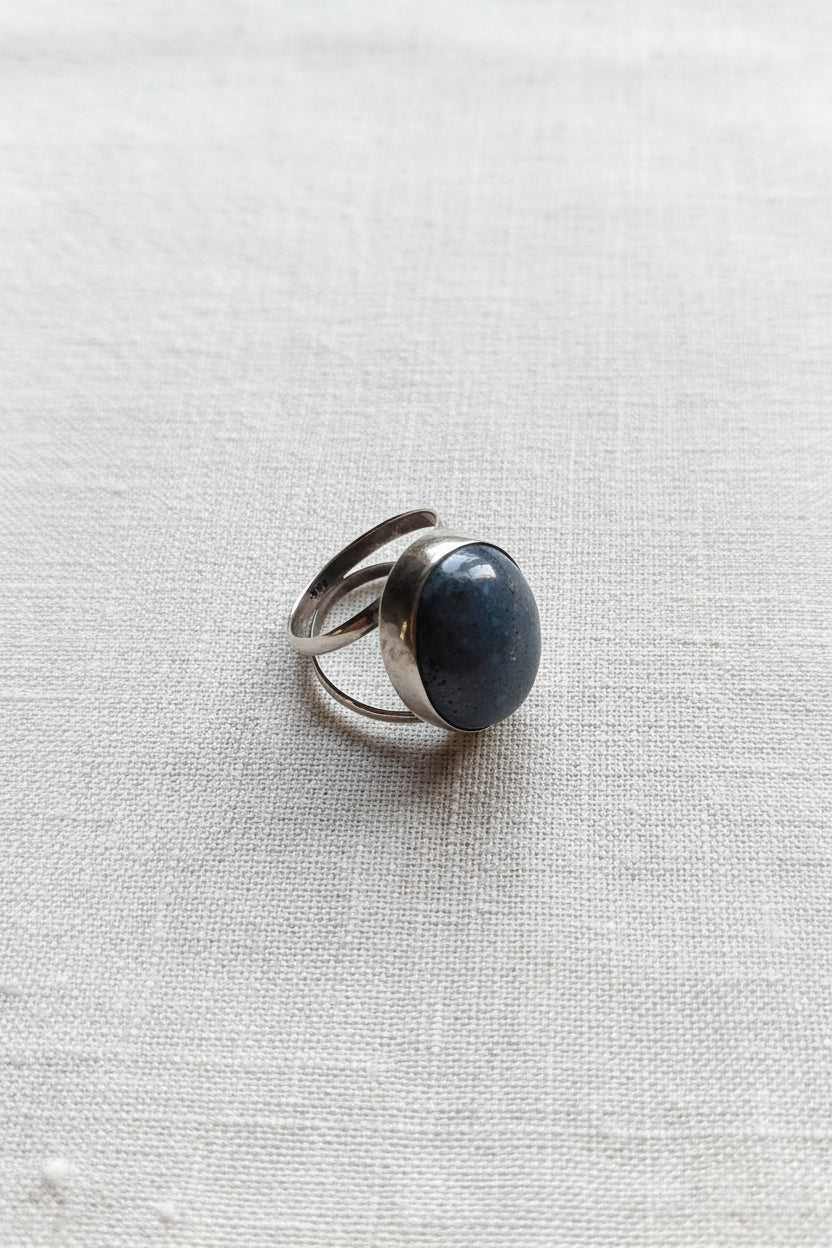 ANILLO CORAL ESPONJA AZUL