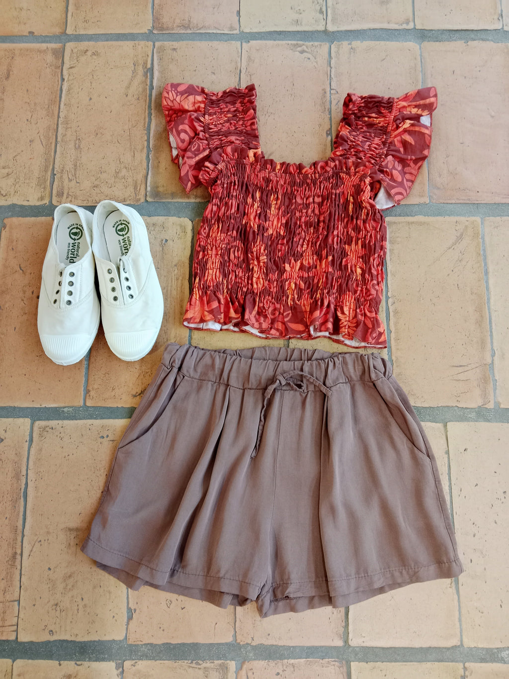 PANTALÓN CORTO LEA