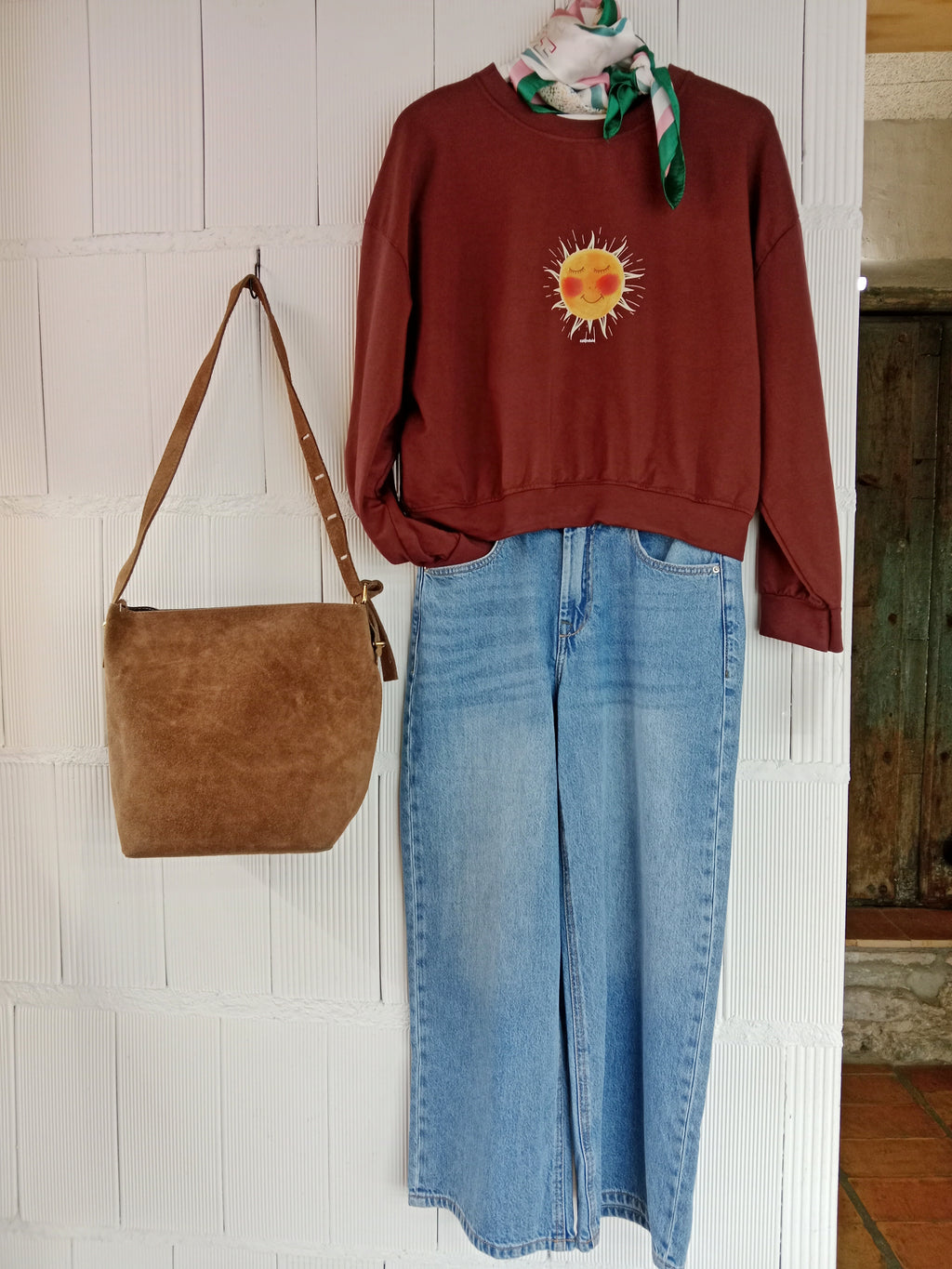 SUDADERA SOL GRANATE
