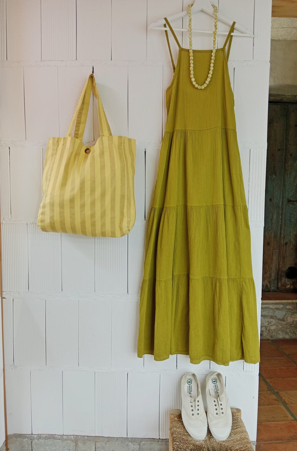 VESTIDO BERLÍN OLIVA