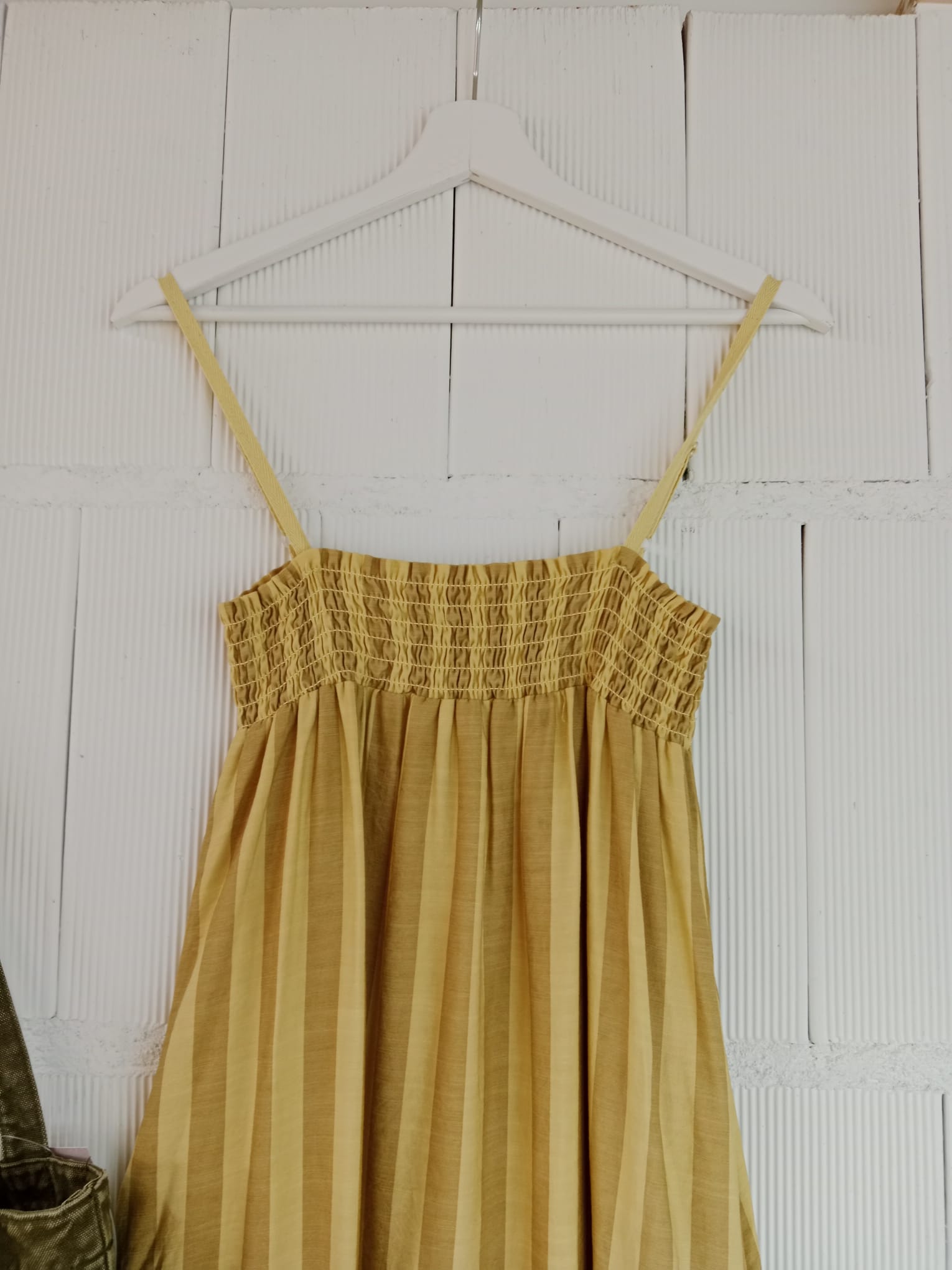 VESTIDO STRIPES AMARILLO