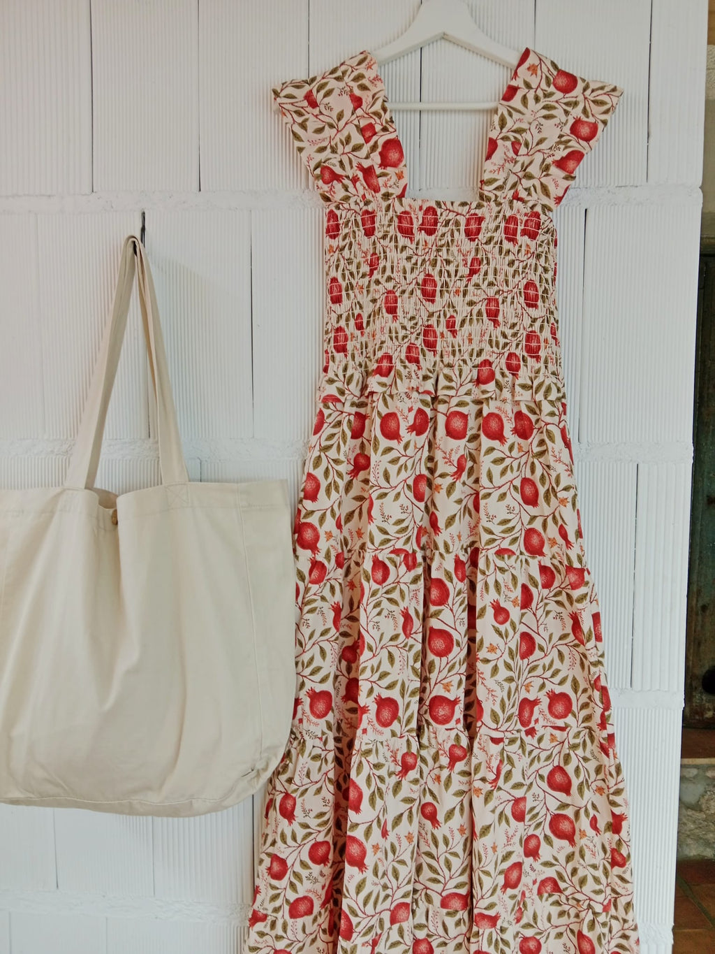 VESTIDO SUSANA TEJA