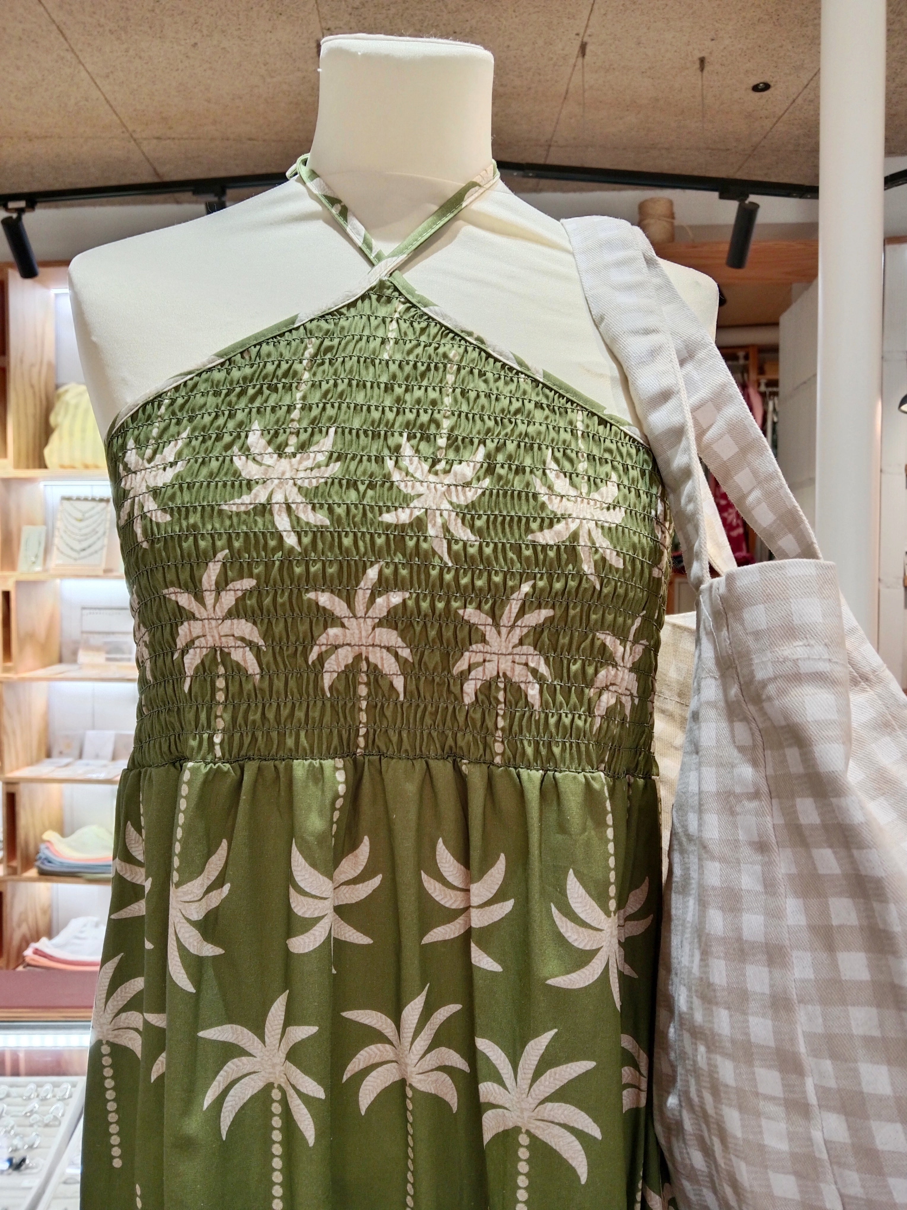 VESTIDO PALMERAS