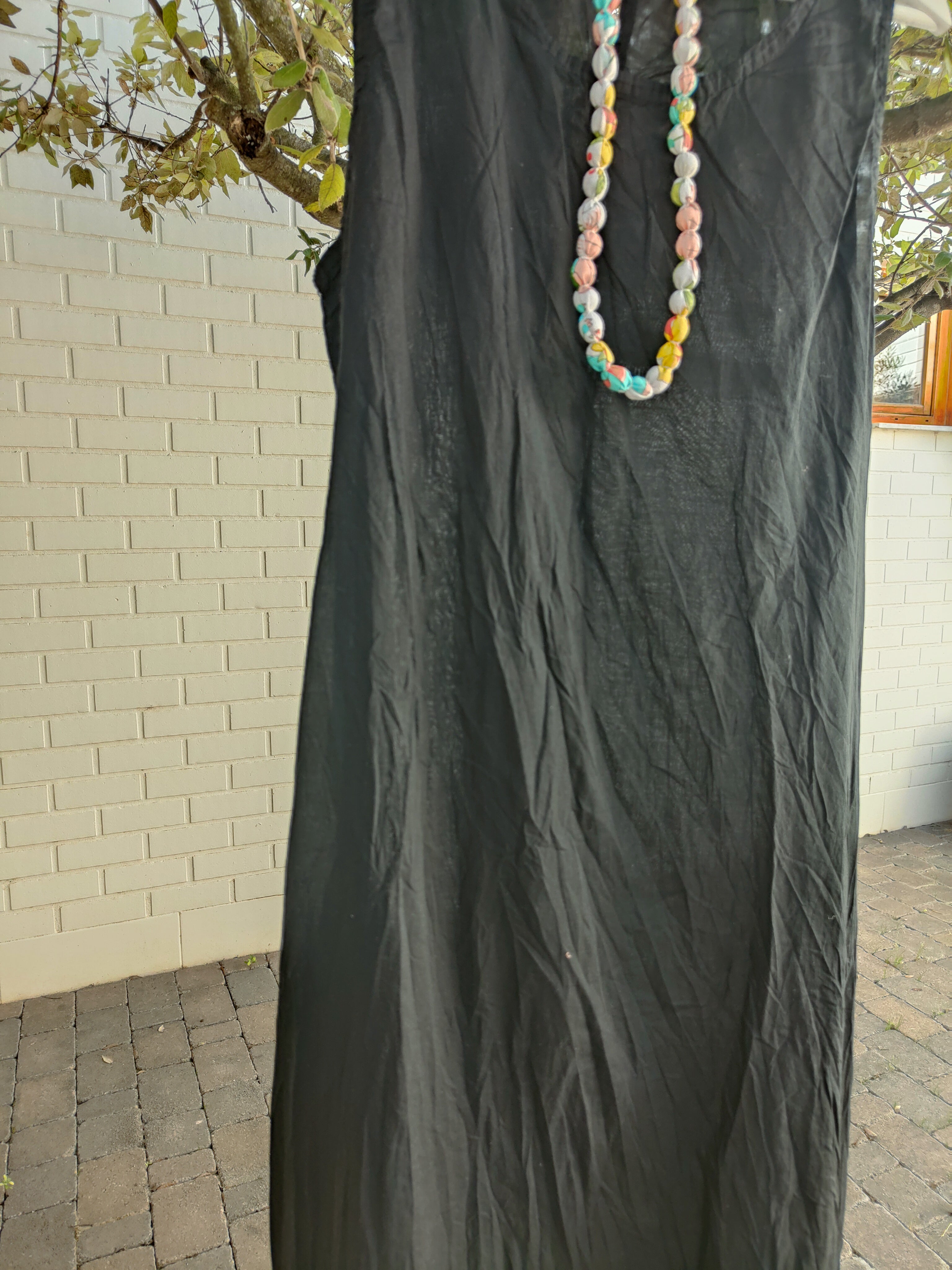 VESTIDO JAPO NEGRO