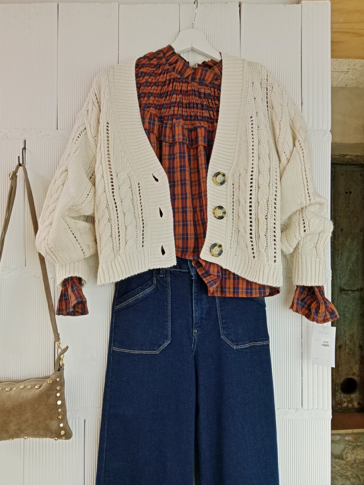 CHAQUETA  MARGOT BEIGE