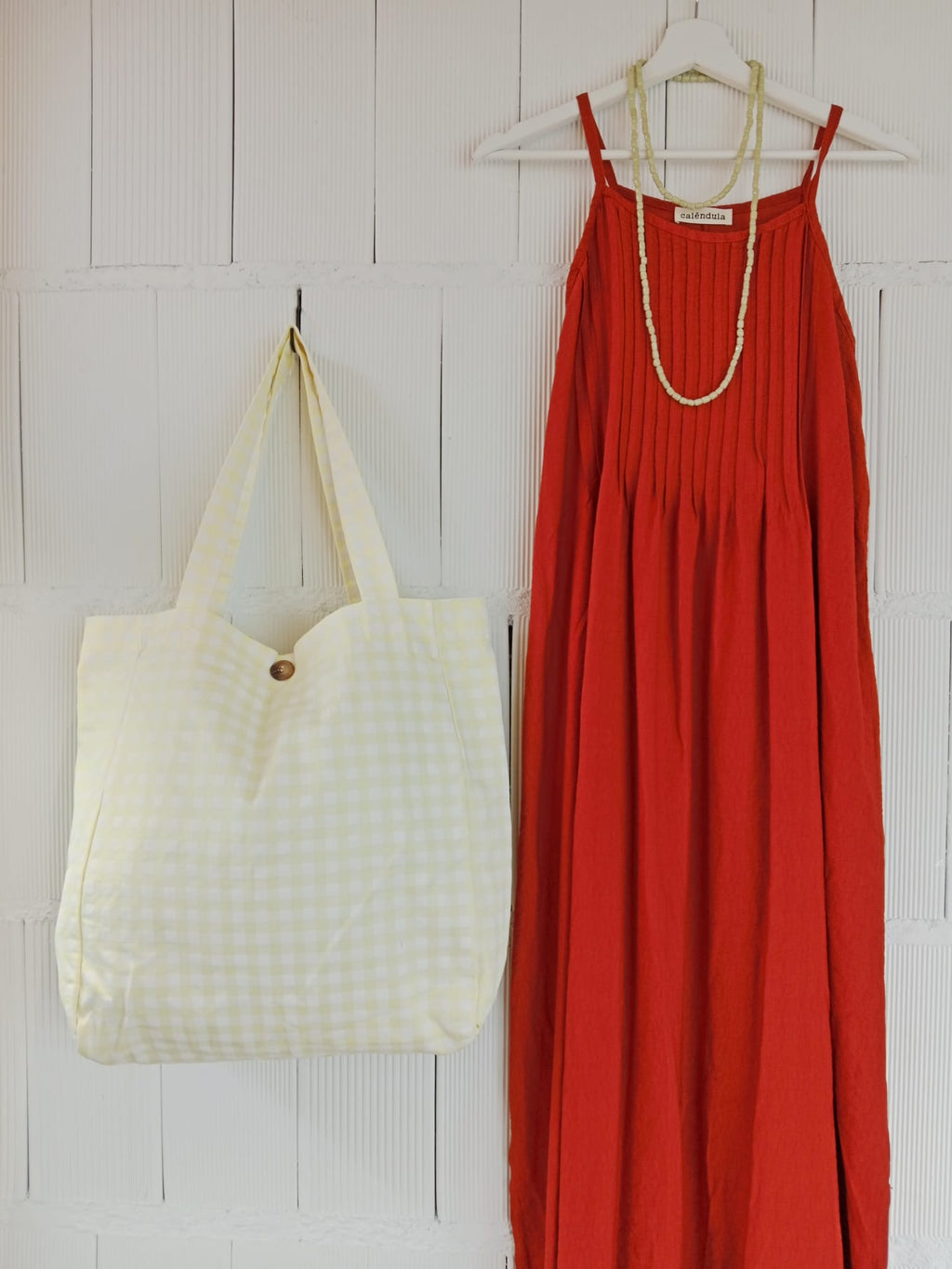 VESTIDO TIERRA TEJA