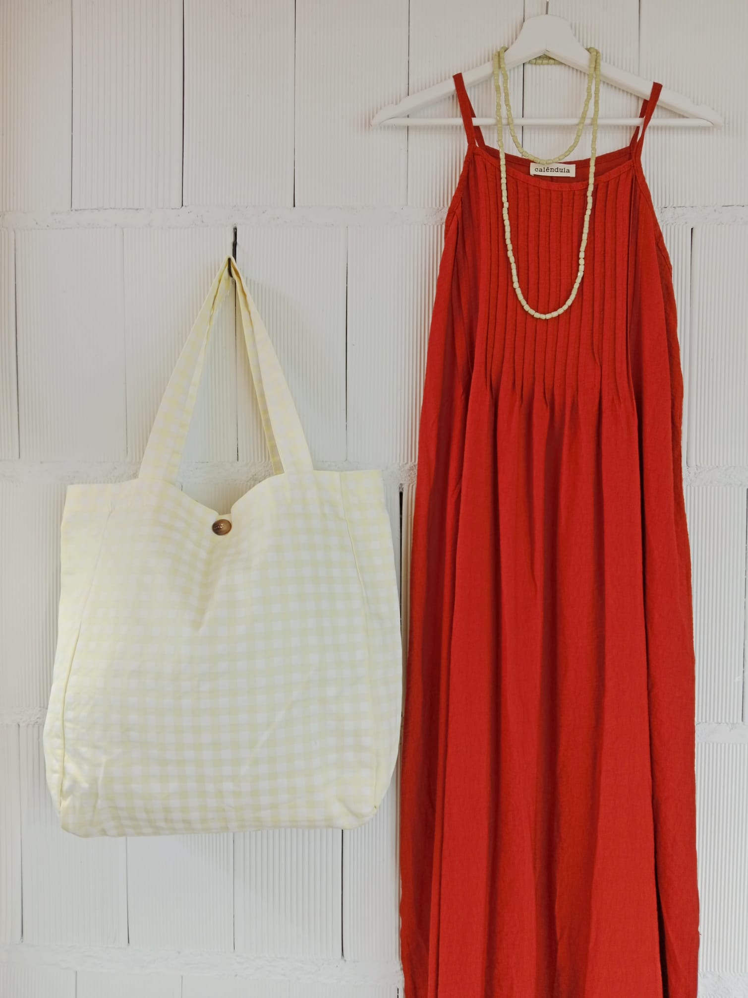 VESTIDO TIERRA TEJA
