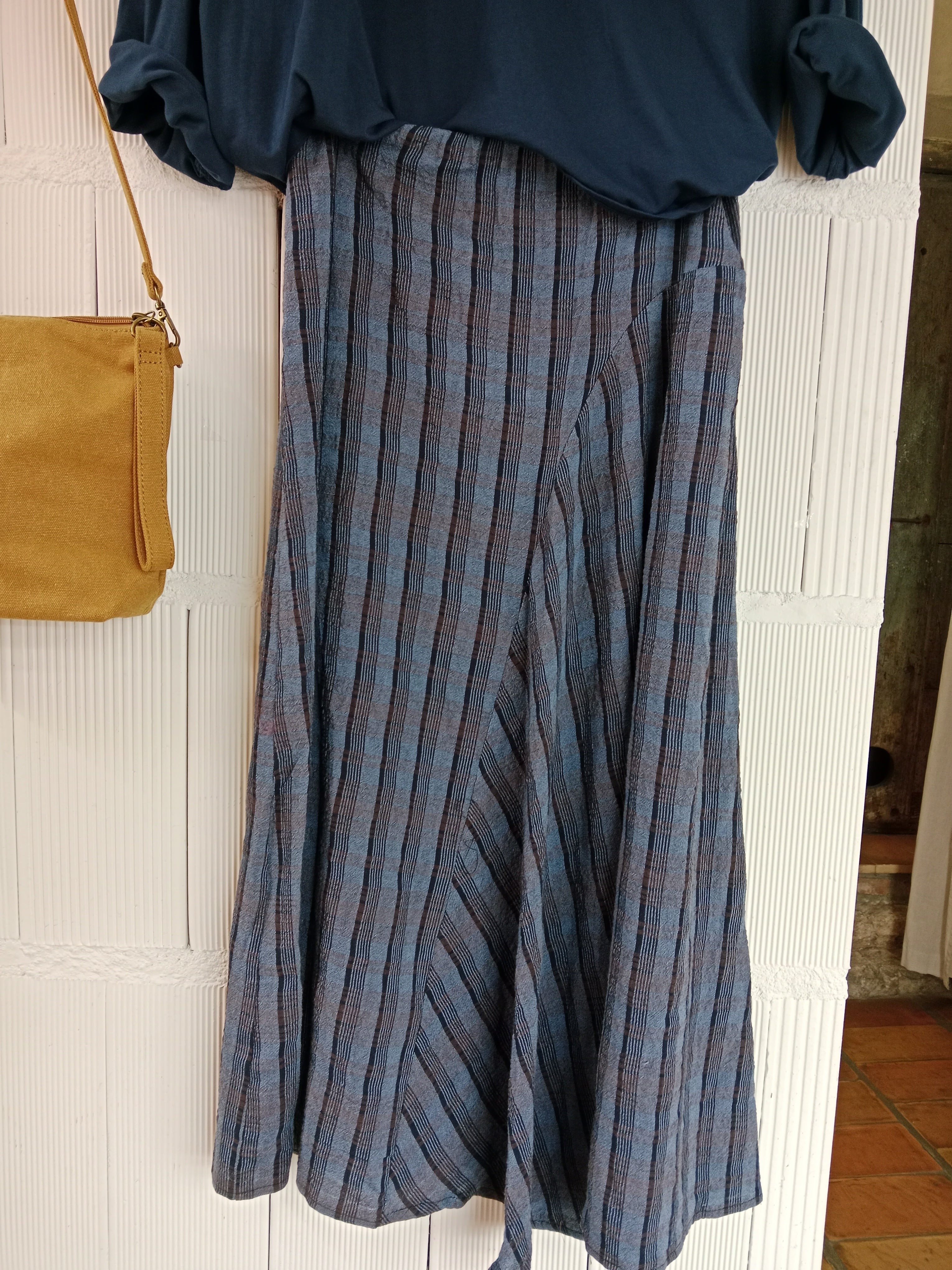 FALDA DAKOTA AZUL