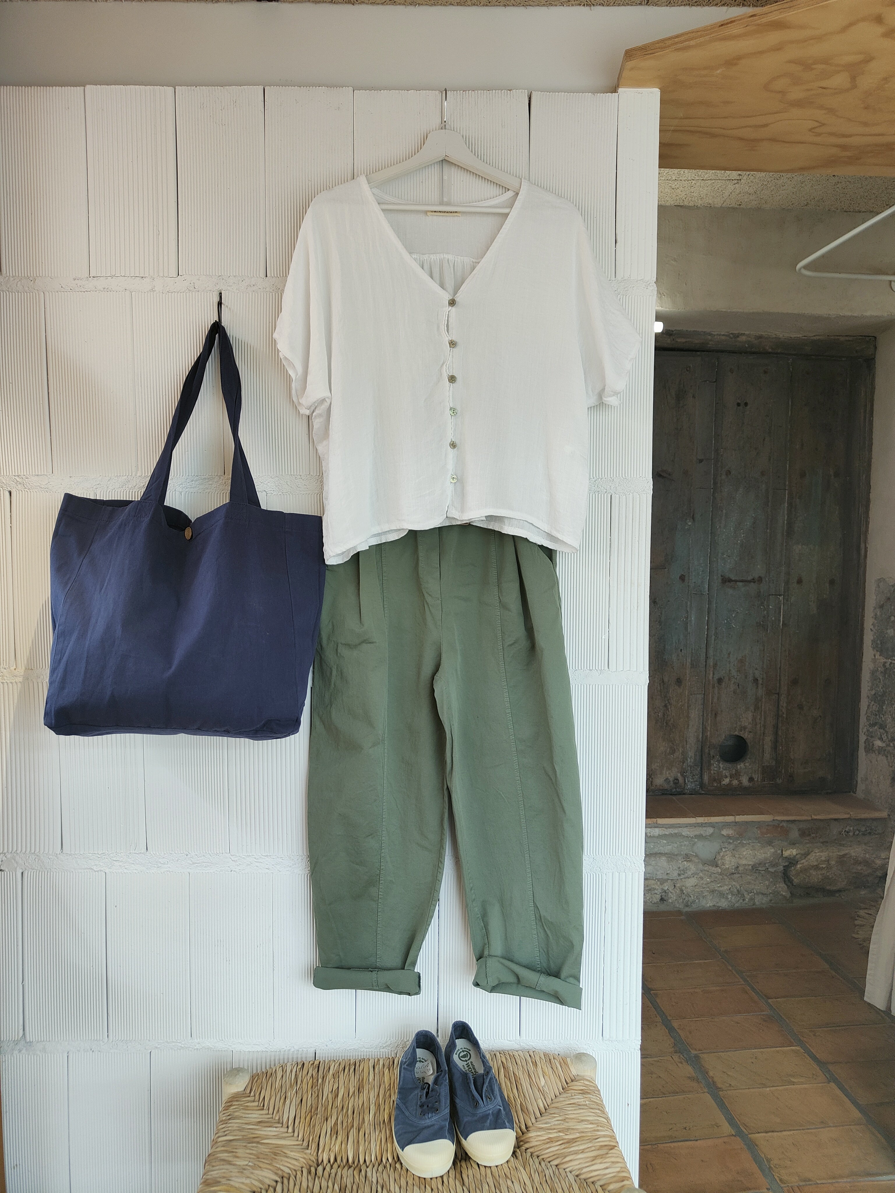 BLUSA PALMIRA