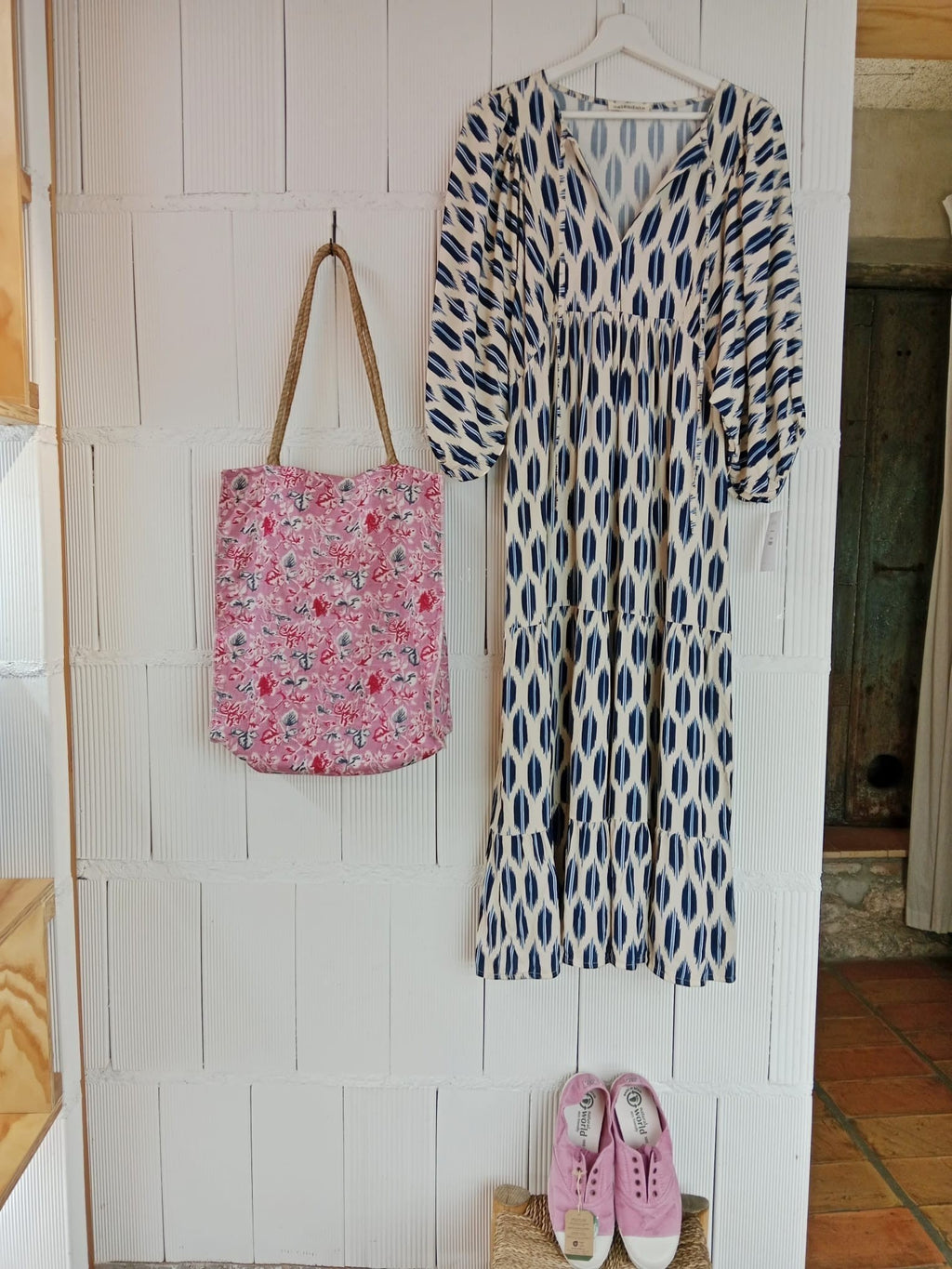VESTIDO MARÍA AZUL
