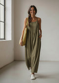 VESTIDO TIERRA KAKI
