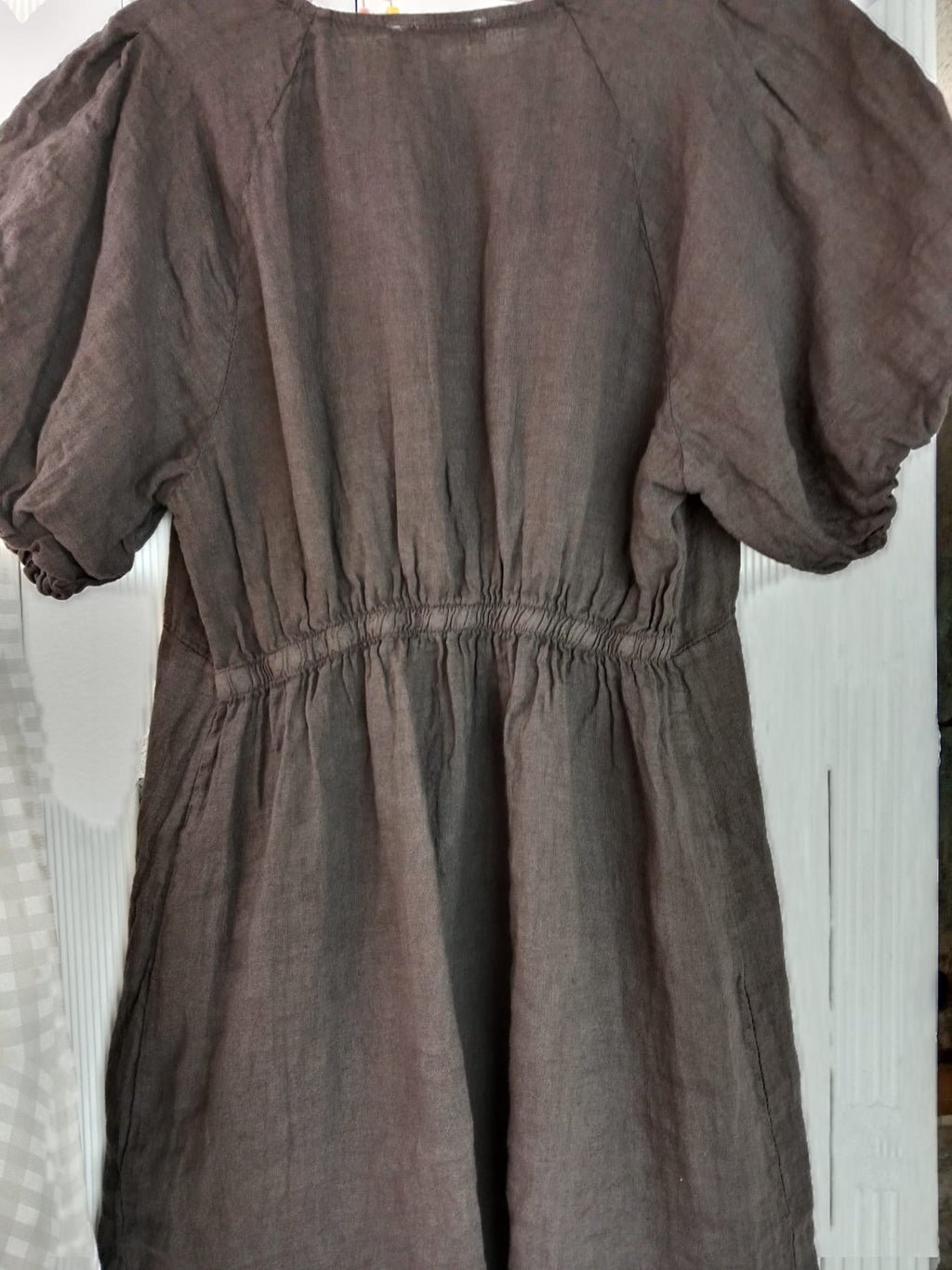 VESTIDO CARMEN CHOCOLATE