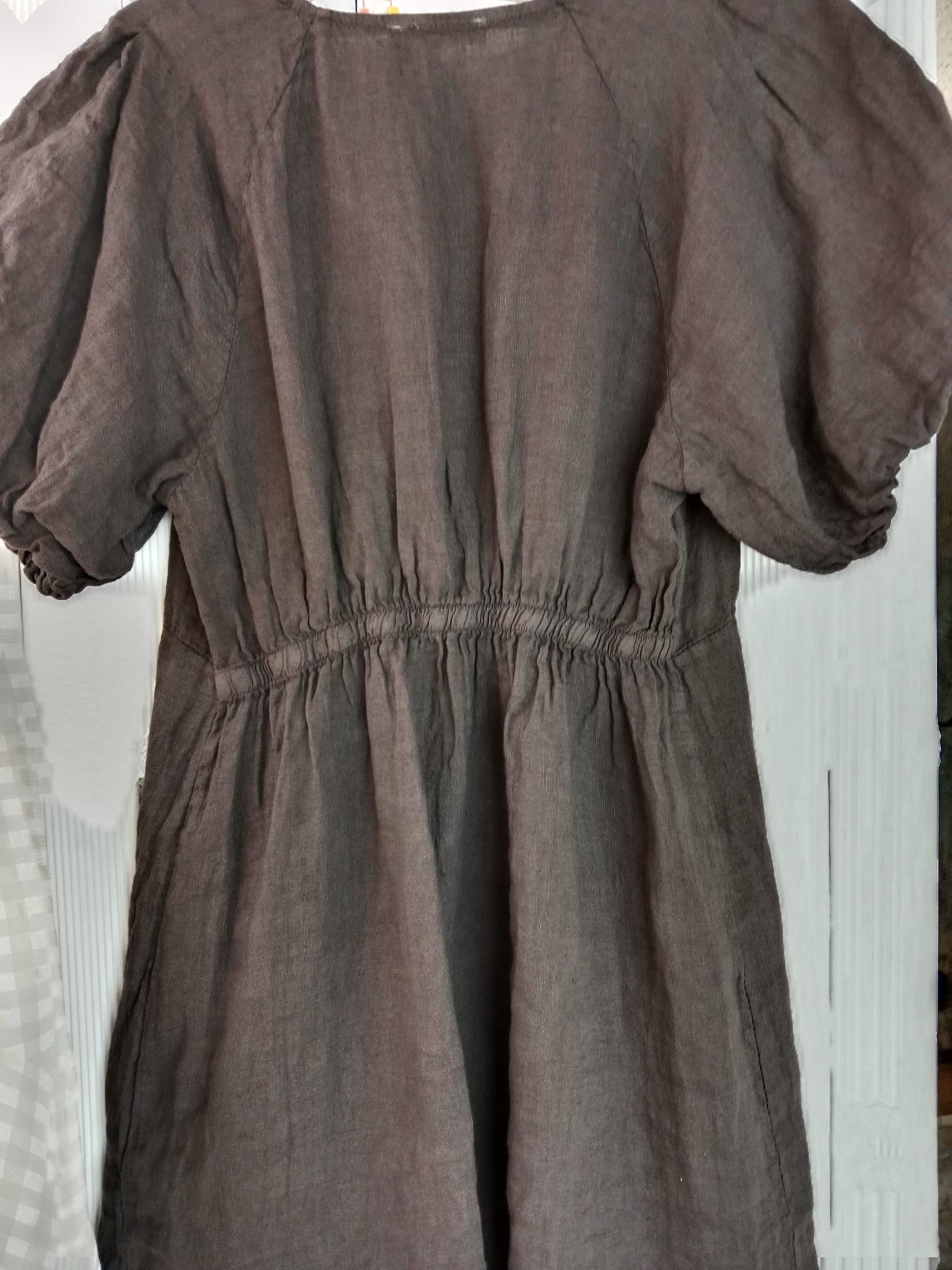 VESTIDO CARMEN CHOCOLATE