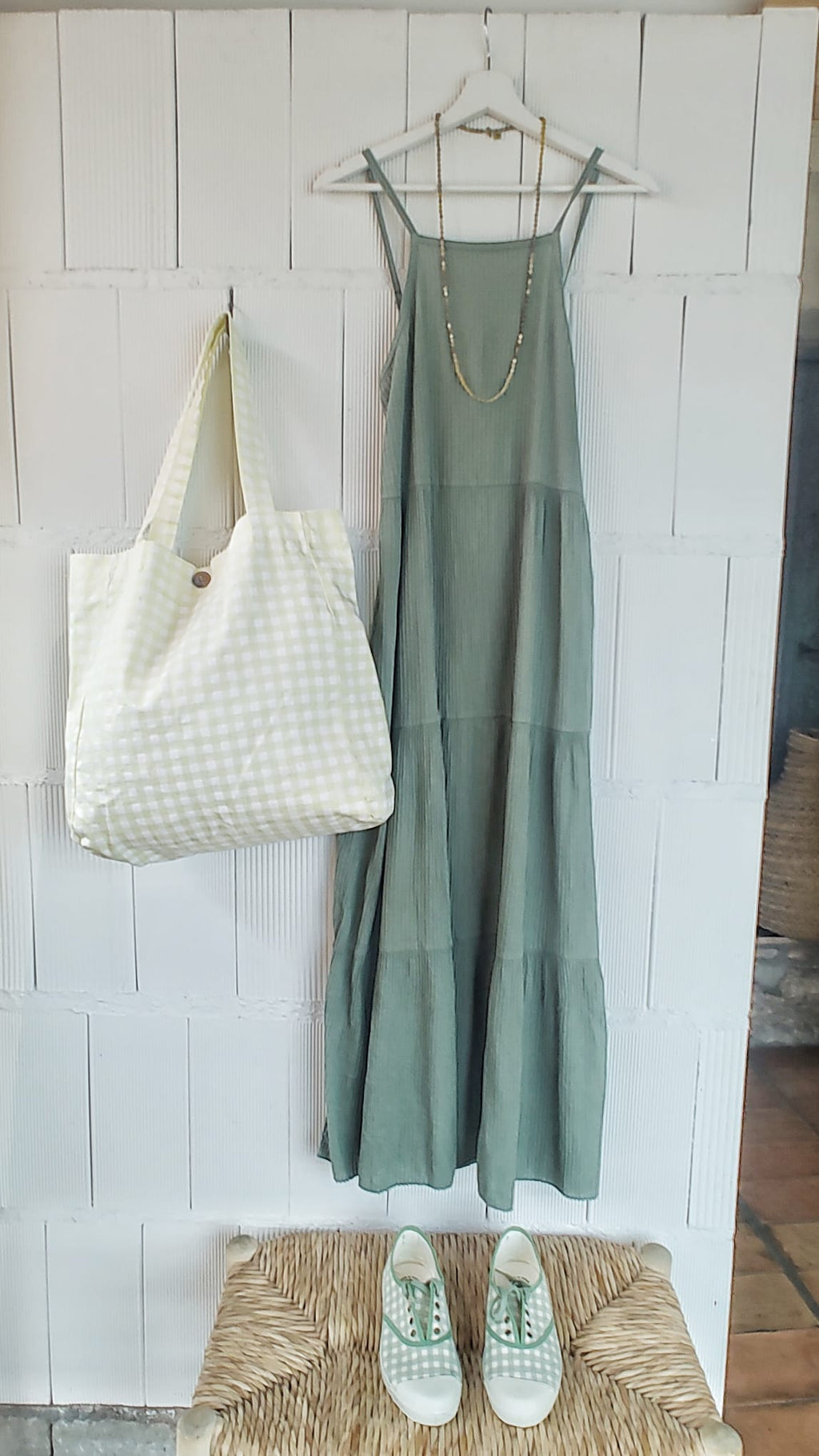 VESTIDO BERLÍN SALVIA