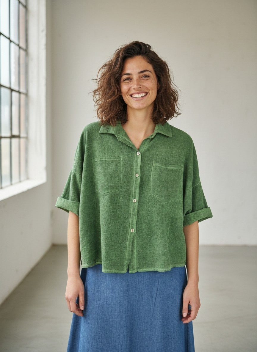 BLUSA NURIA VERDE