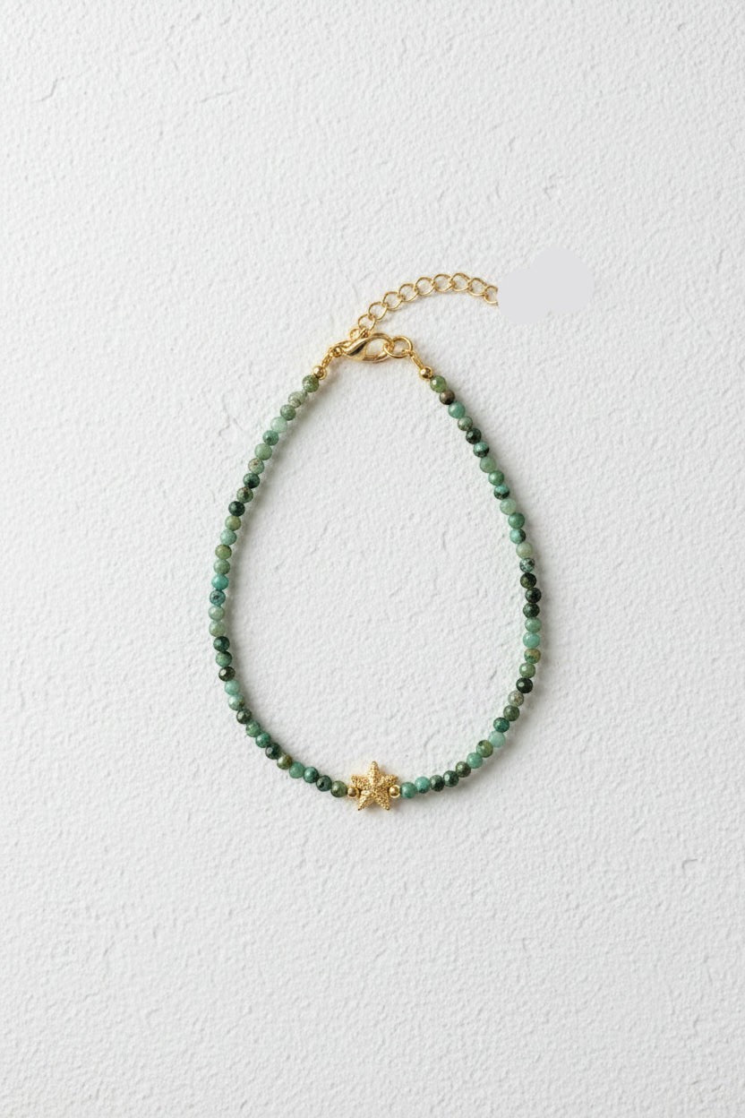 PULSERA SALITRE TURQUESA