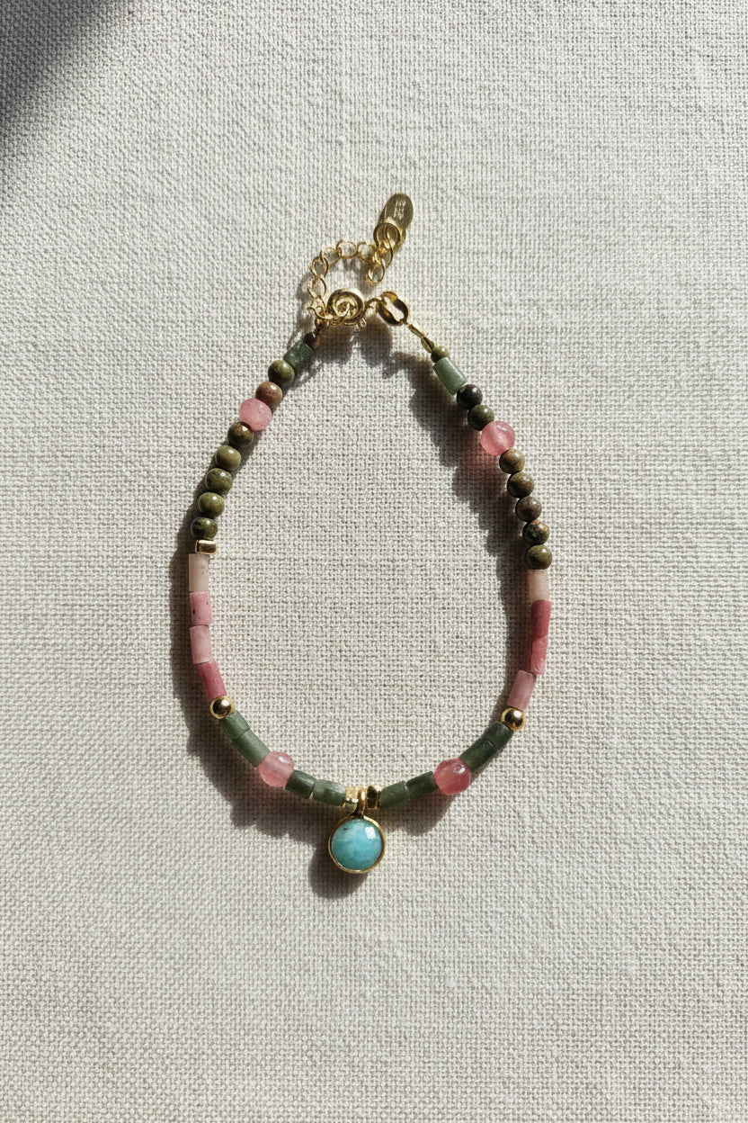 PULSERA AIRE ORO